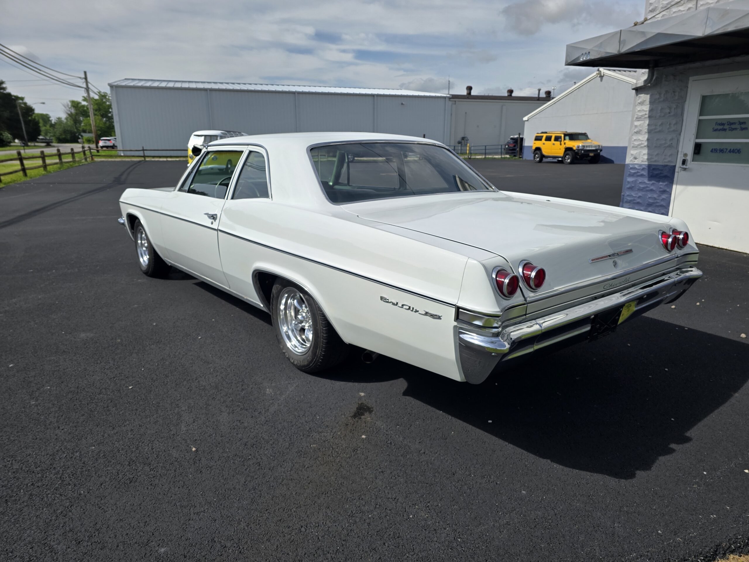 
								1965 Chevrolet Bel Air full									