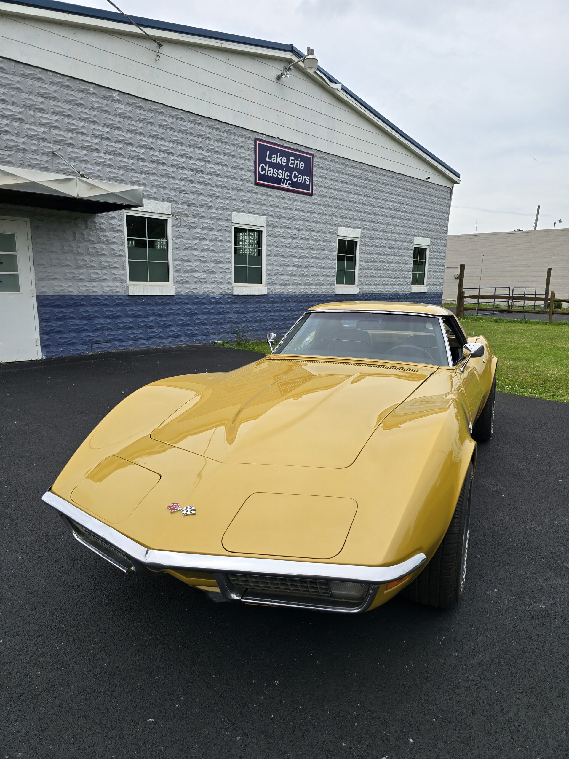 1971 Chevy Corvette Convertible