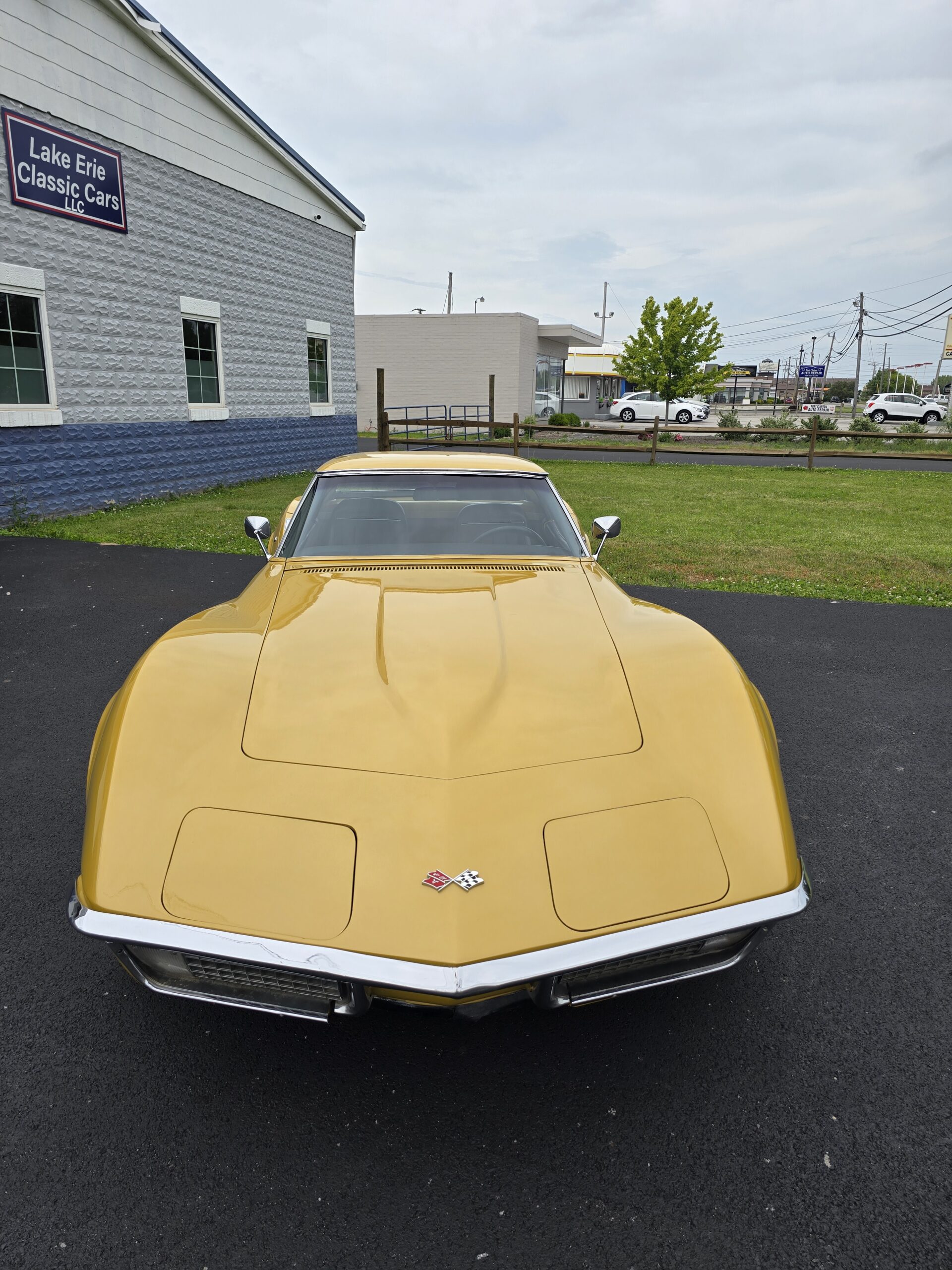 1971 Chevy Corvette Convertible