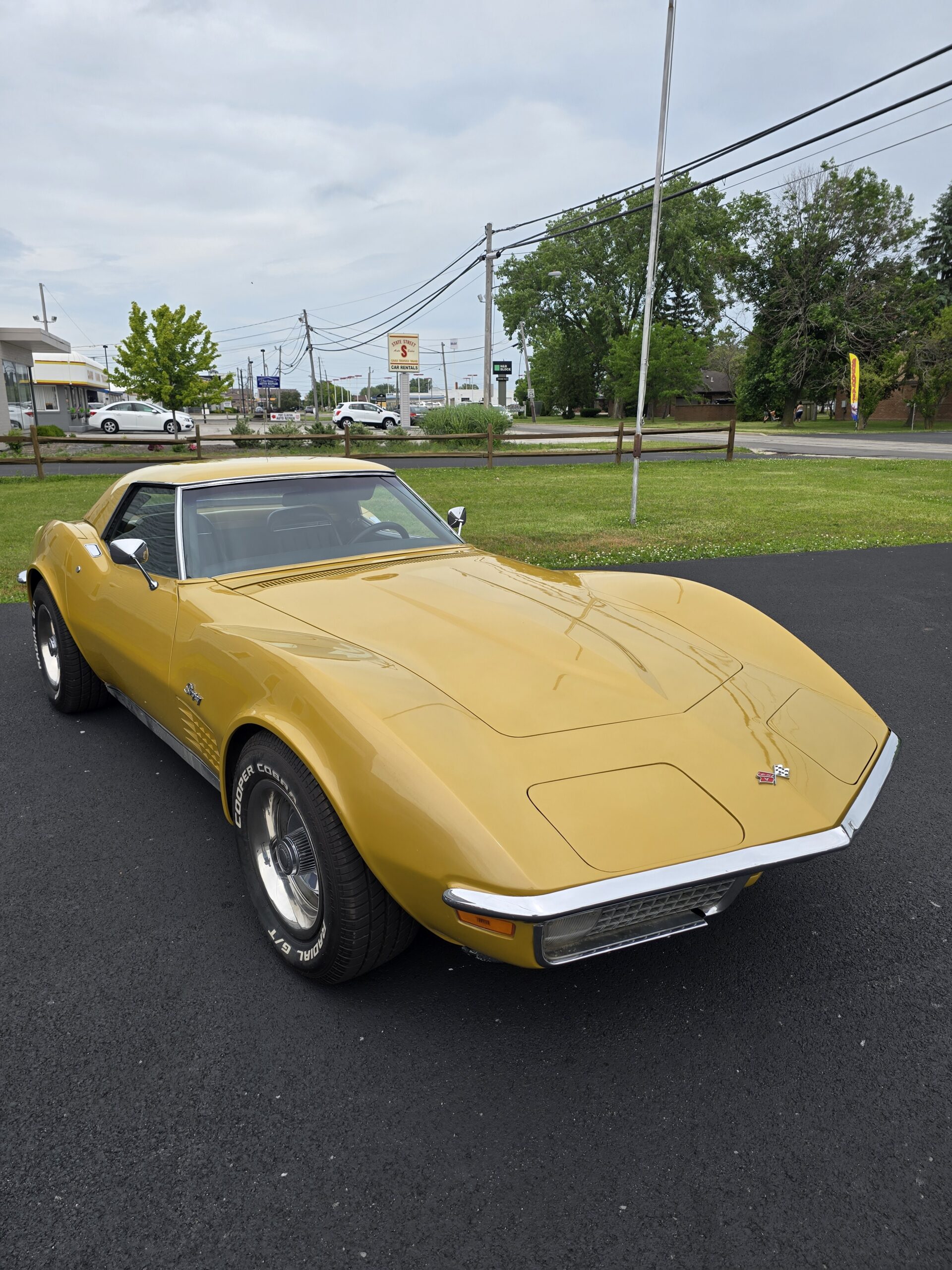 1971 Chevy Corvette Convertible