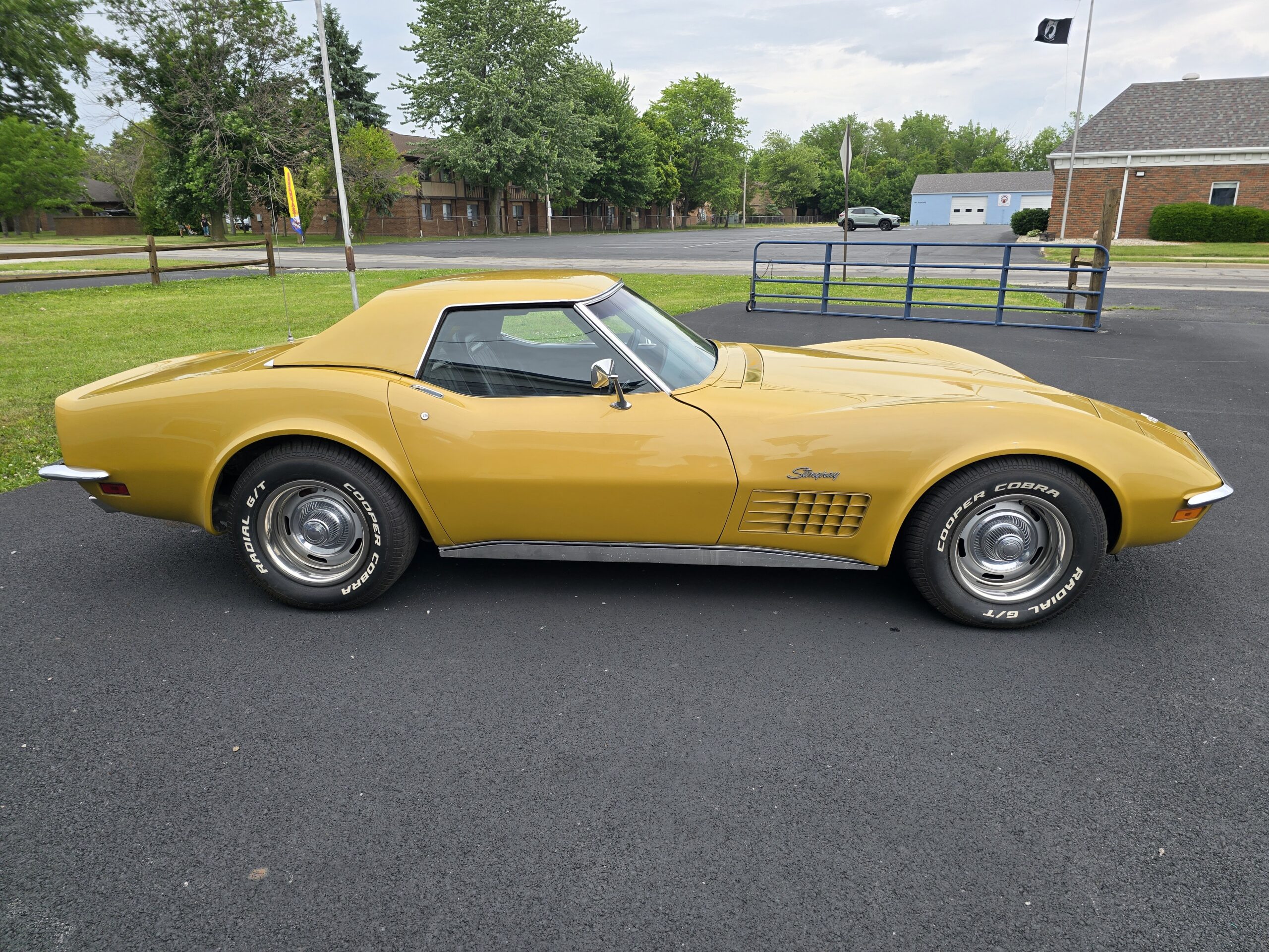 1971 Chevy Corvette Convertible
