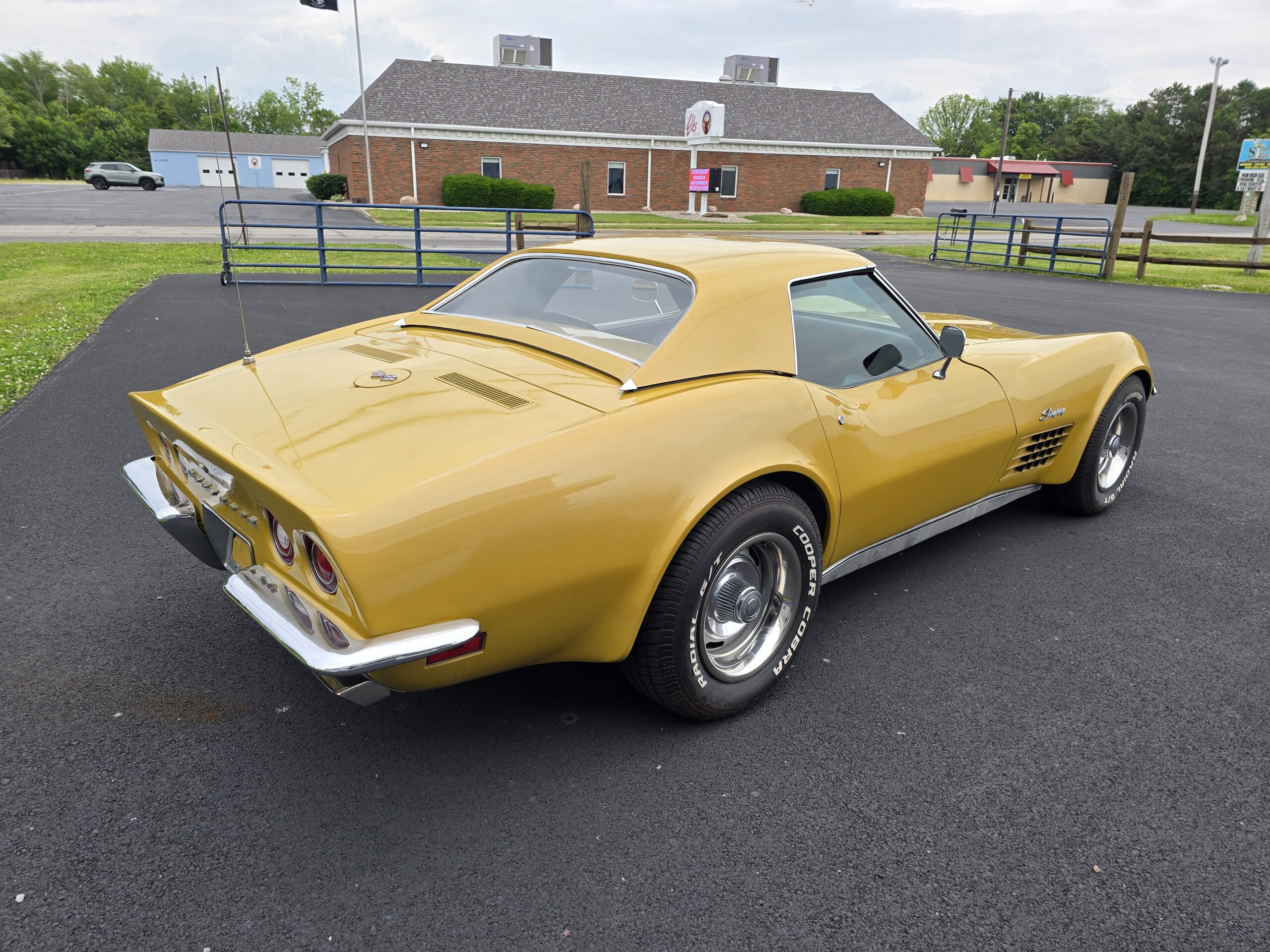 1971 Chevy Corvette Convertible