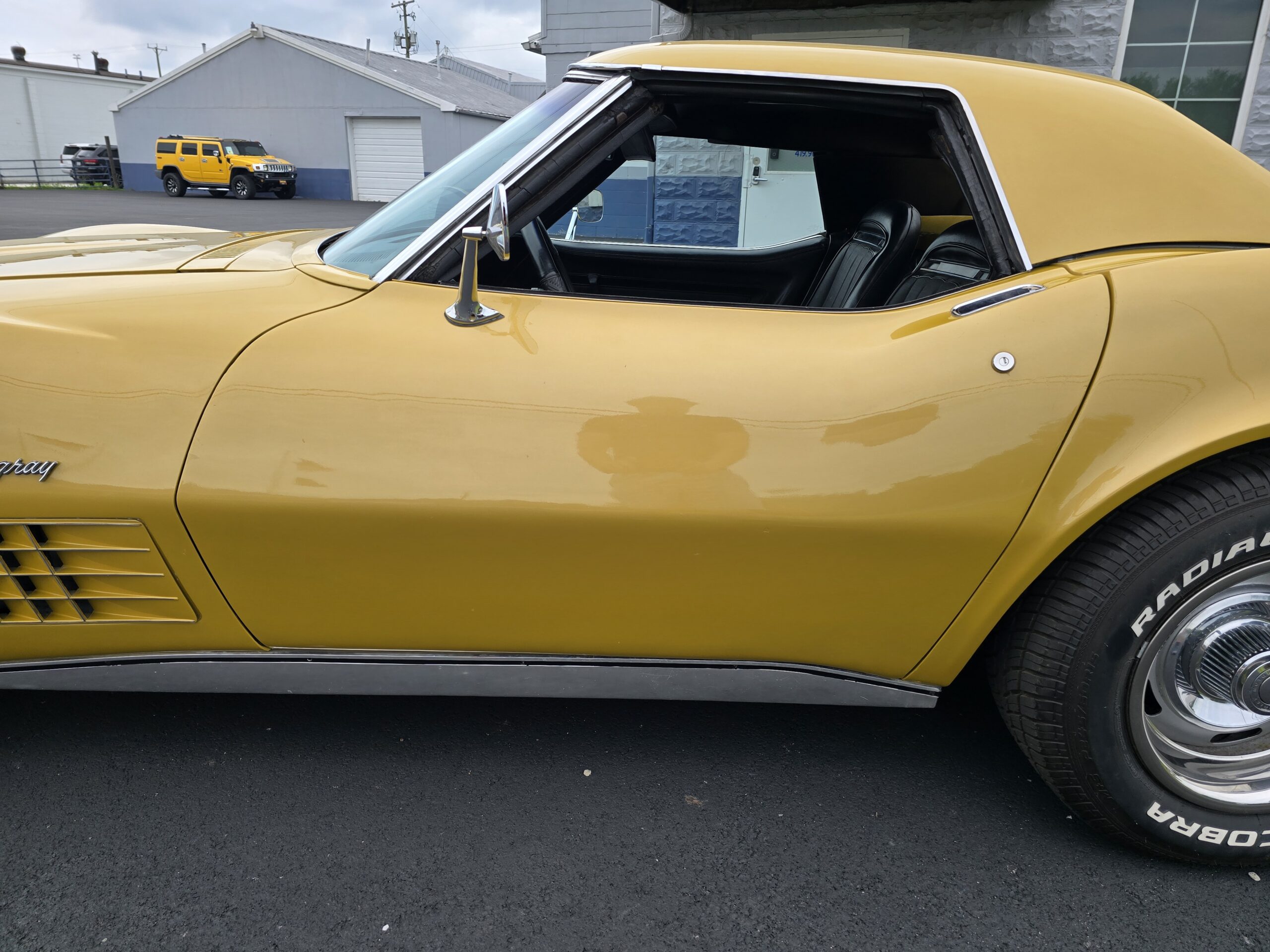 
								1971 Chevy Corvette Convertible full									