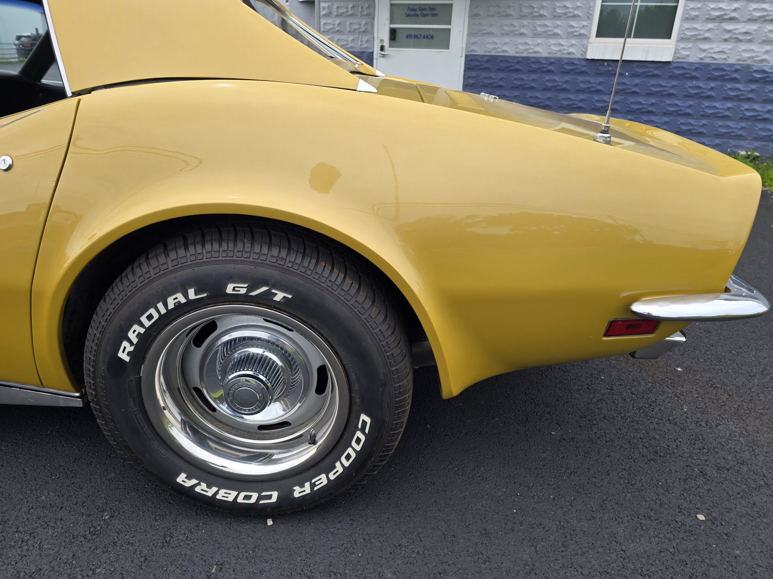 
								1971 Chevy Corvette Convertible full									