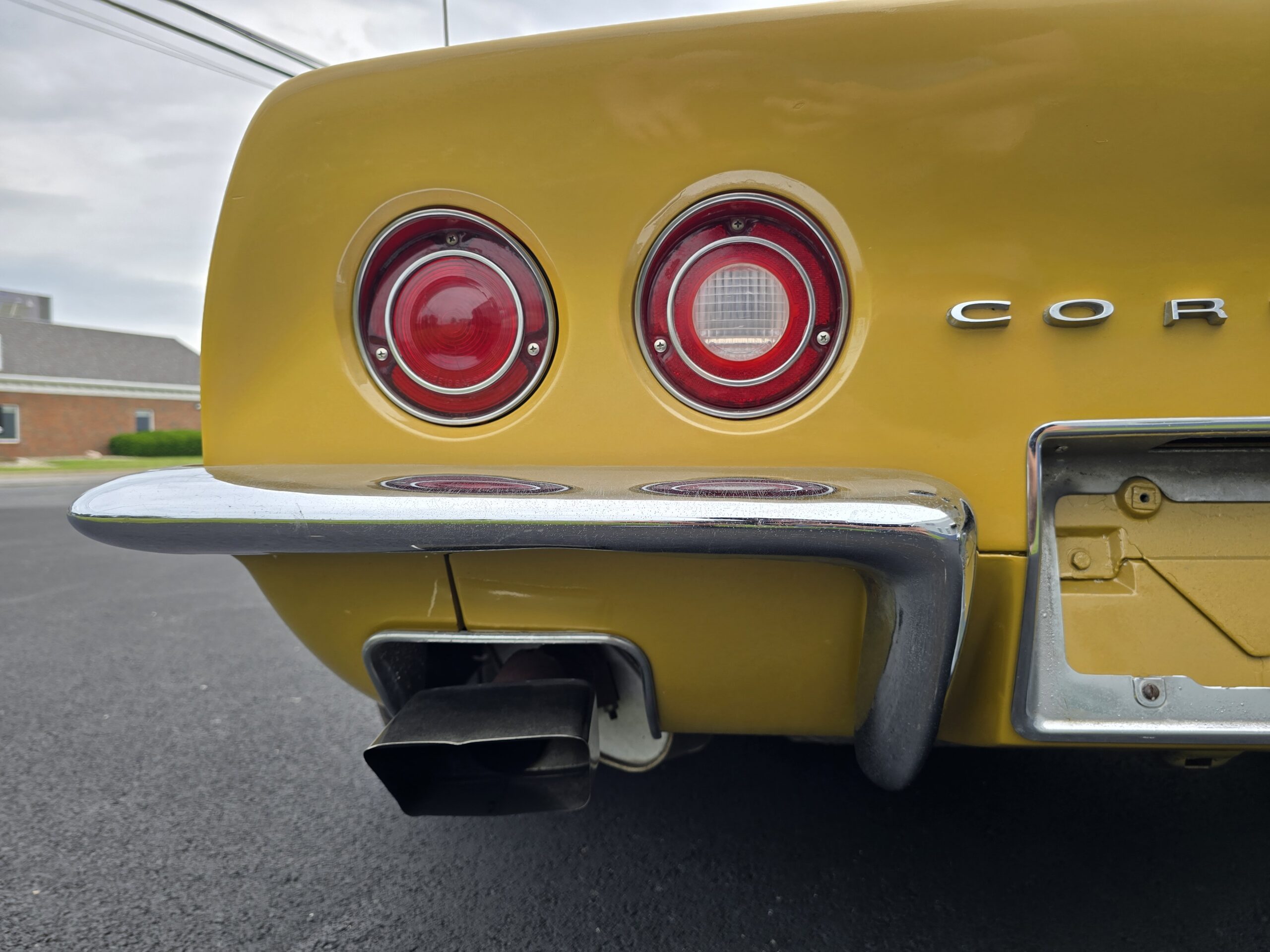 
								1971 Chevy Corvette Convertible full									