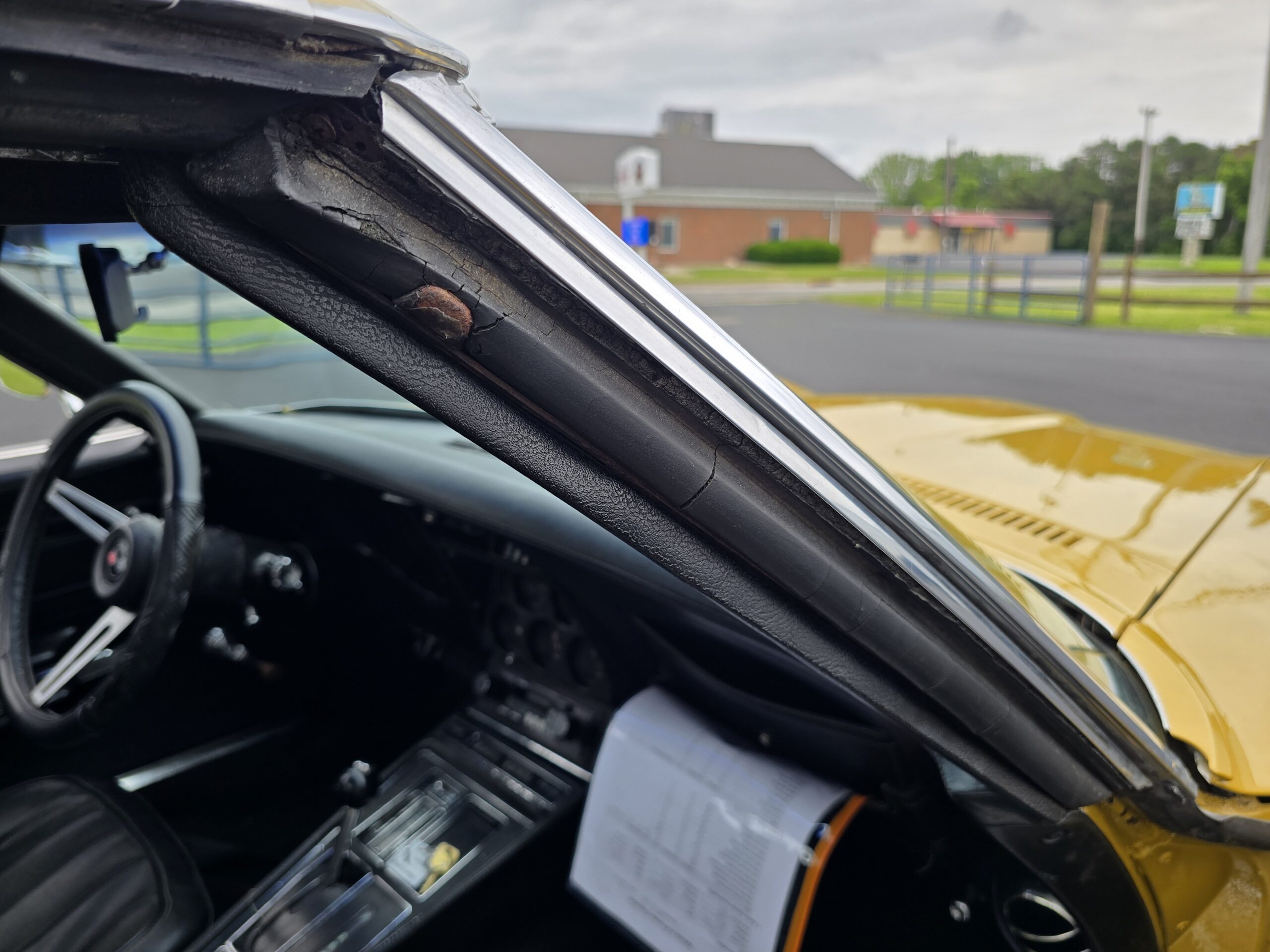 
								1971 Chevy Corvette Convertible full									