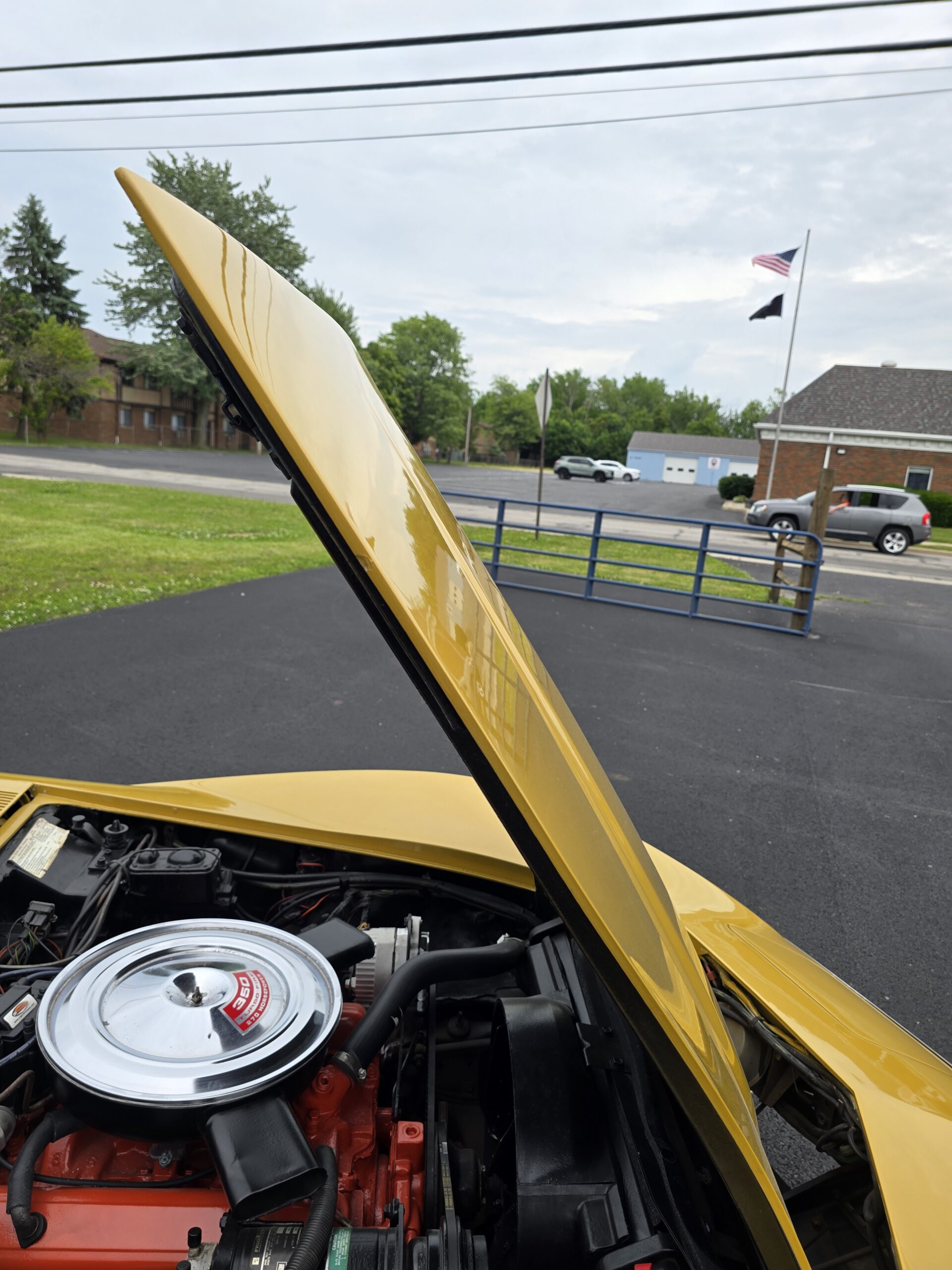 
								1971 Chevy Corvette Convertible full									