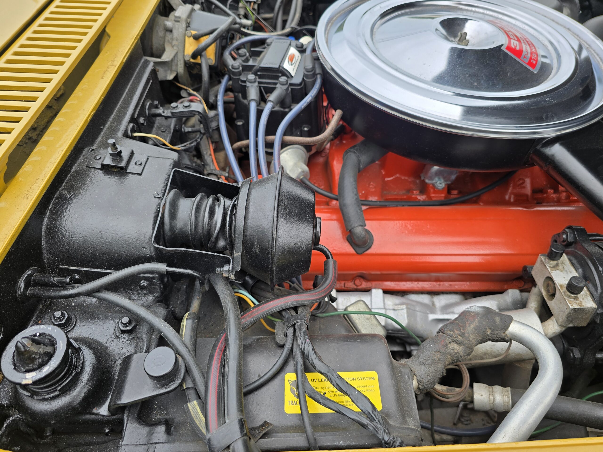 
								1971 Chevy Corvette Convertible full									