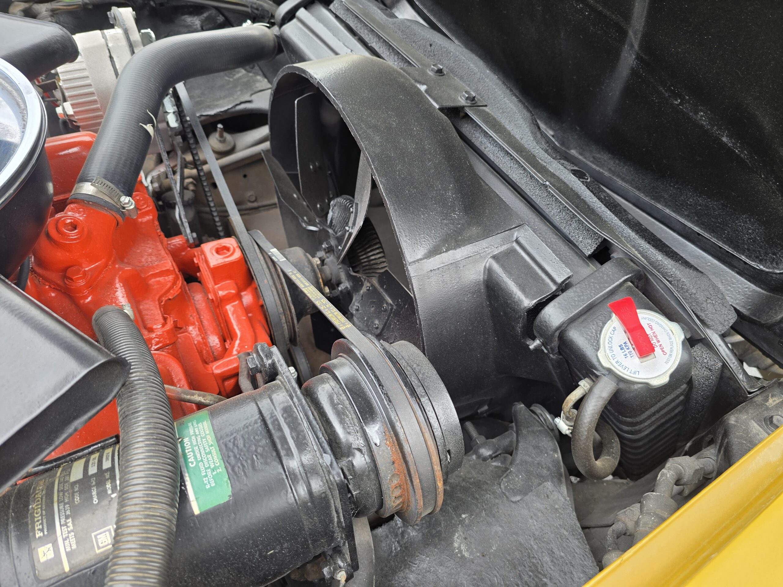 
								1971 Chevy Corvette Convertible full									