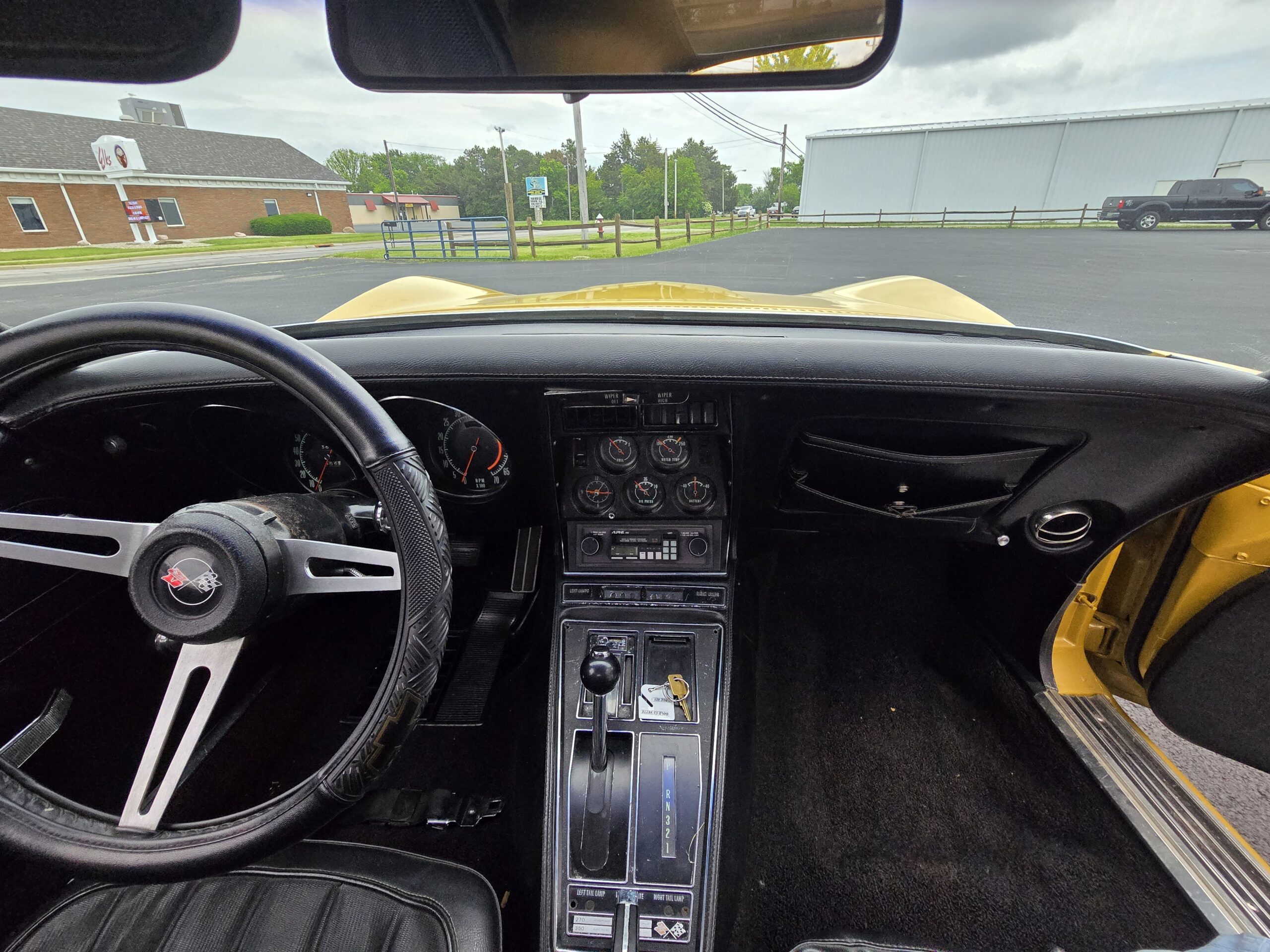 
								1971 Chevy Corvette Convertible full									