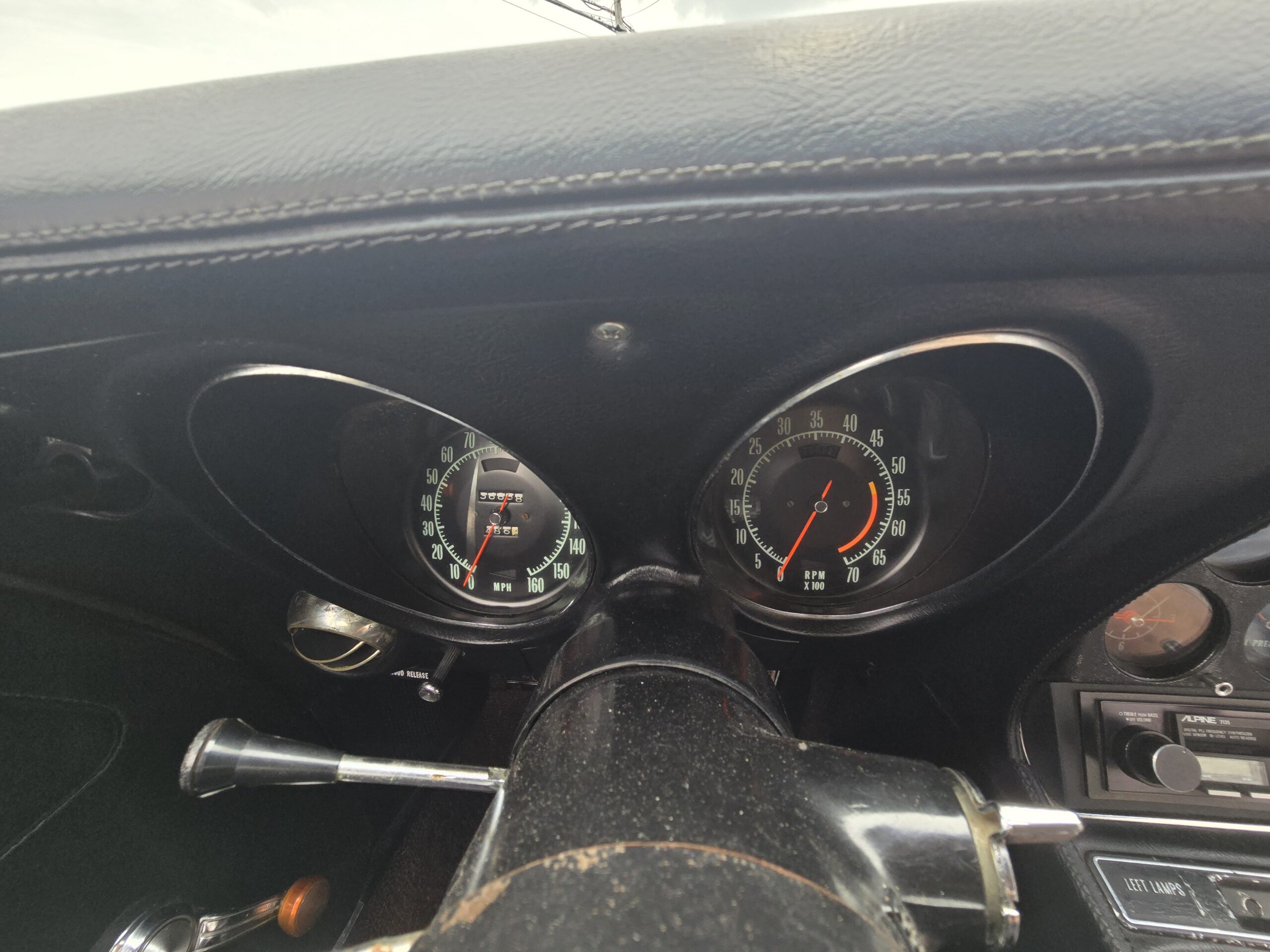 
								1971 Chevy Corvette Convertible full									