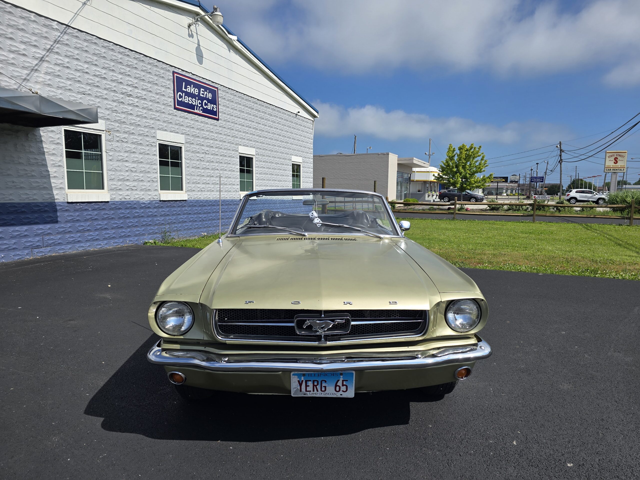 1965 Ford Mustang Convertible
