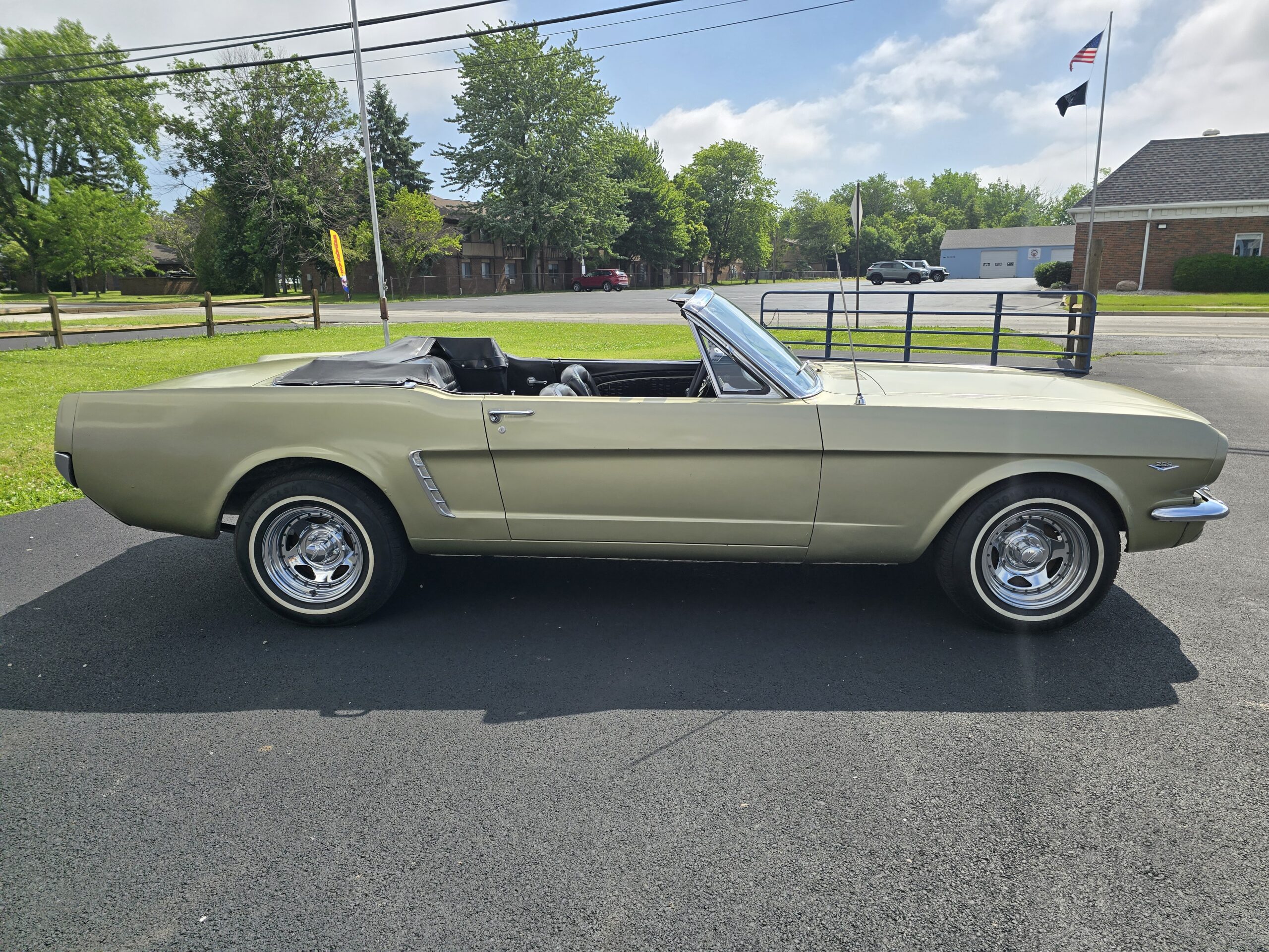 1965 Ford Mustang Convertible