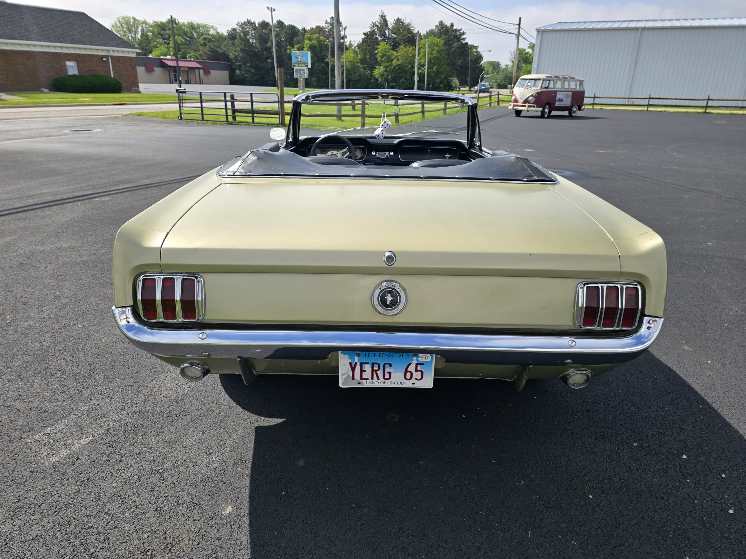 1965 Ford Mustang Convertible