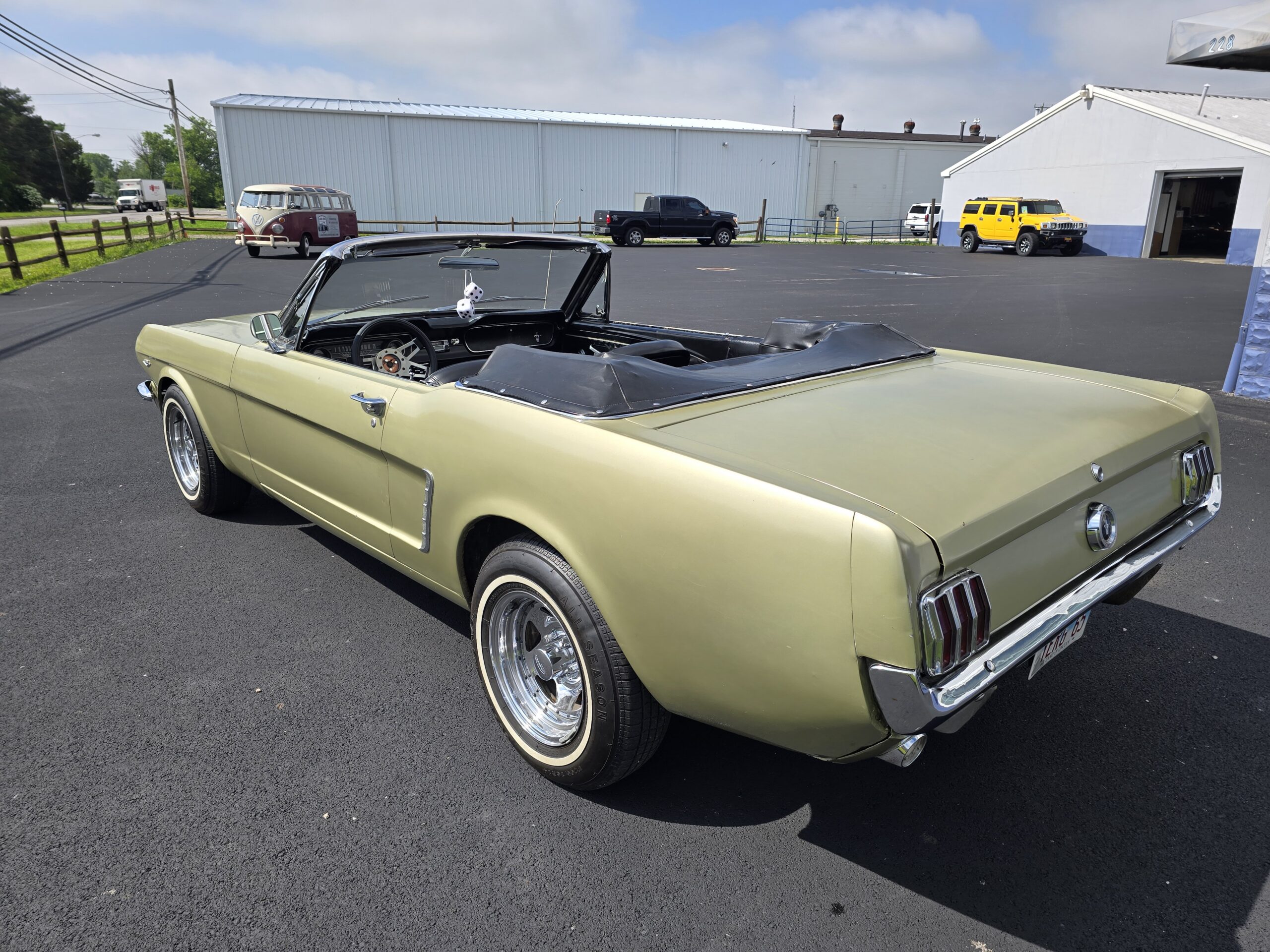 1965 Ford Mustang Convertible