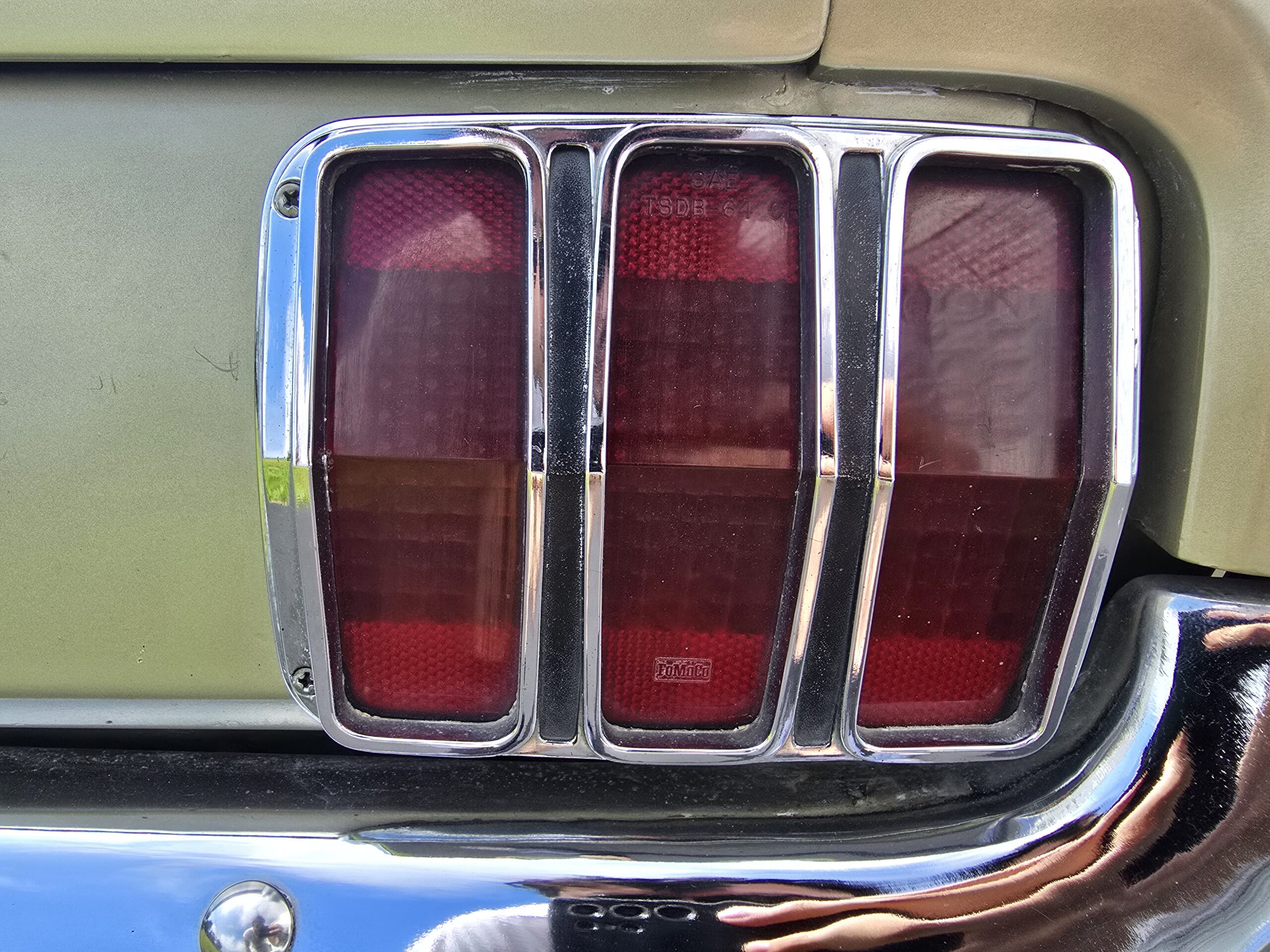 
								1965 Ford Mustang Convertible full									