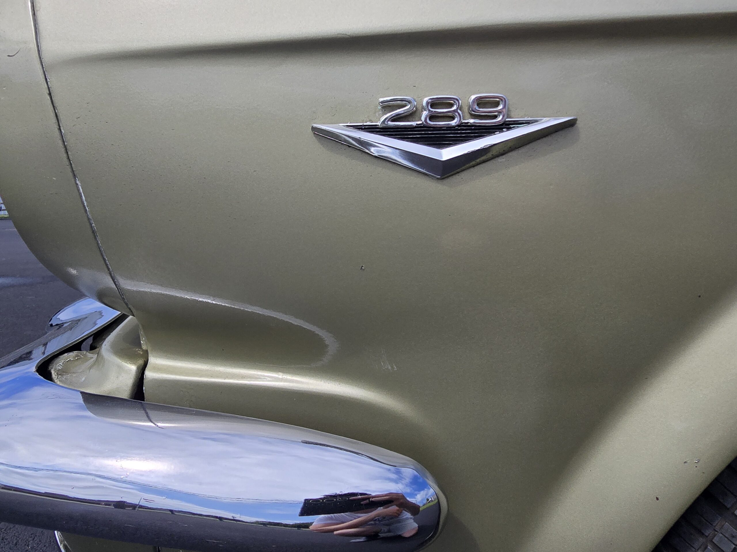 
								1965 Ford Mustang Convertible full									
