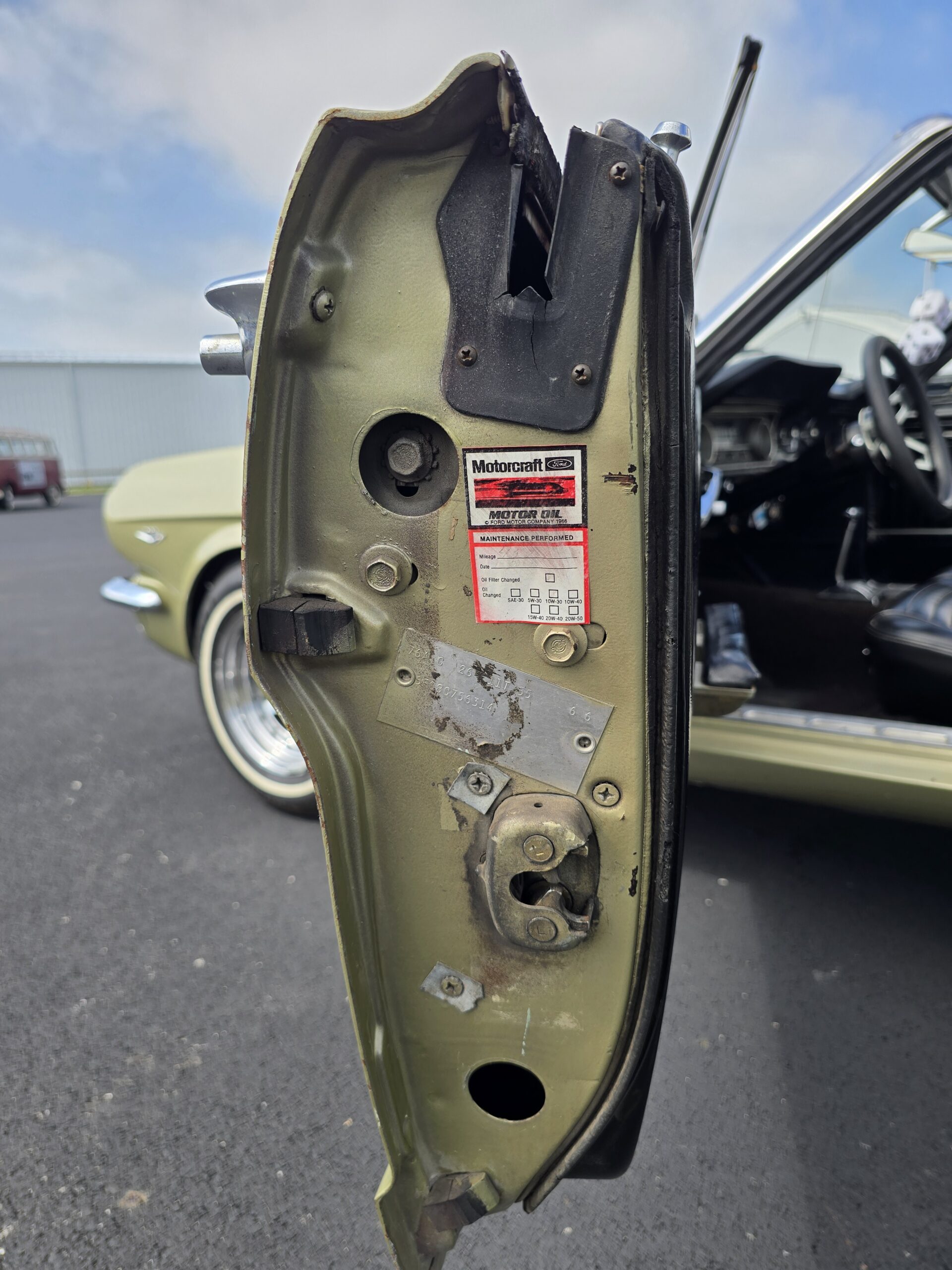 
								1965 Ford Mustang Convertible full									