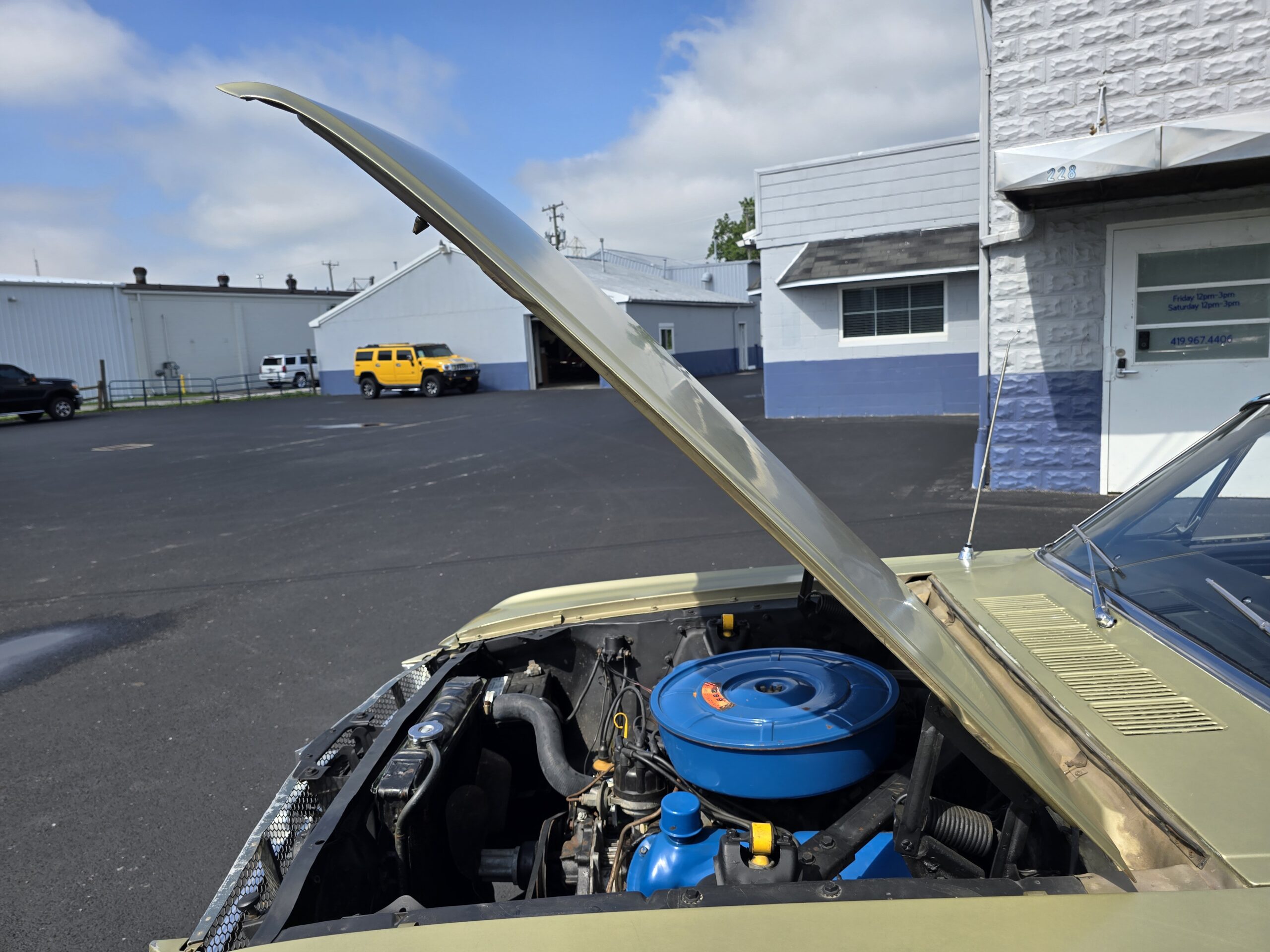 
								1965 Ford Mustang Convertible full									