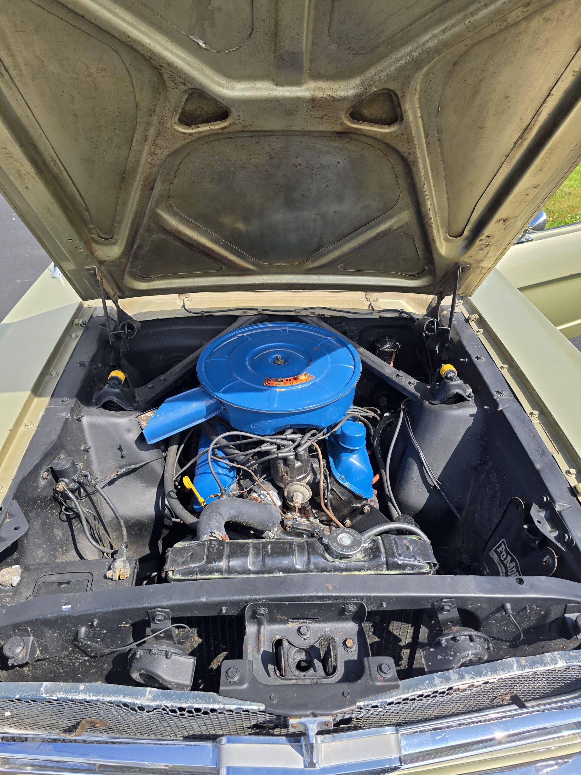 
								1965 Ford Mustang Convertible full									
