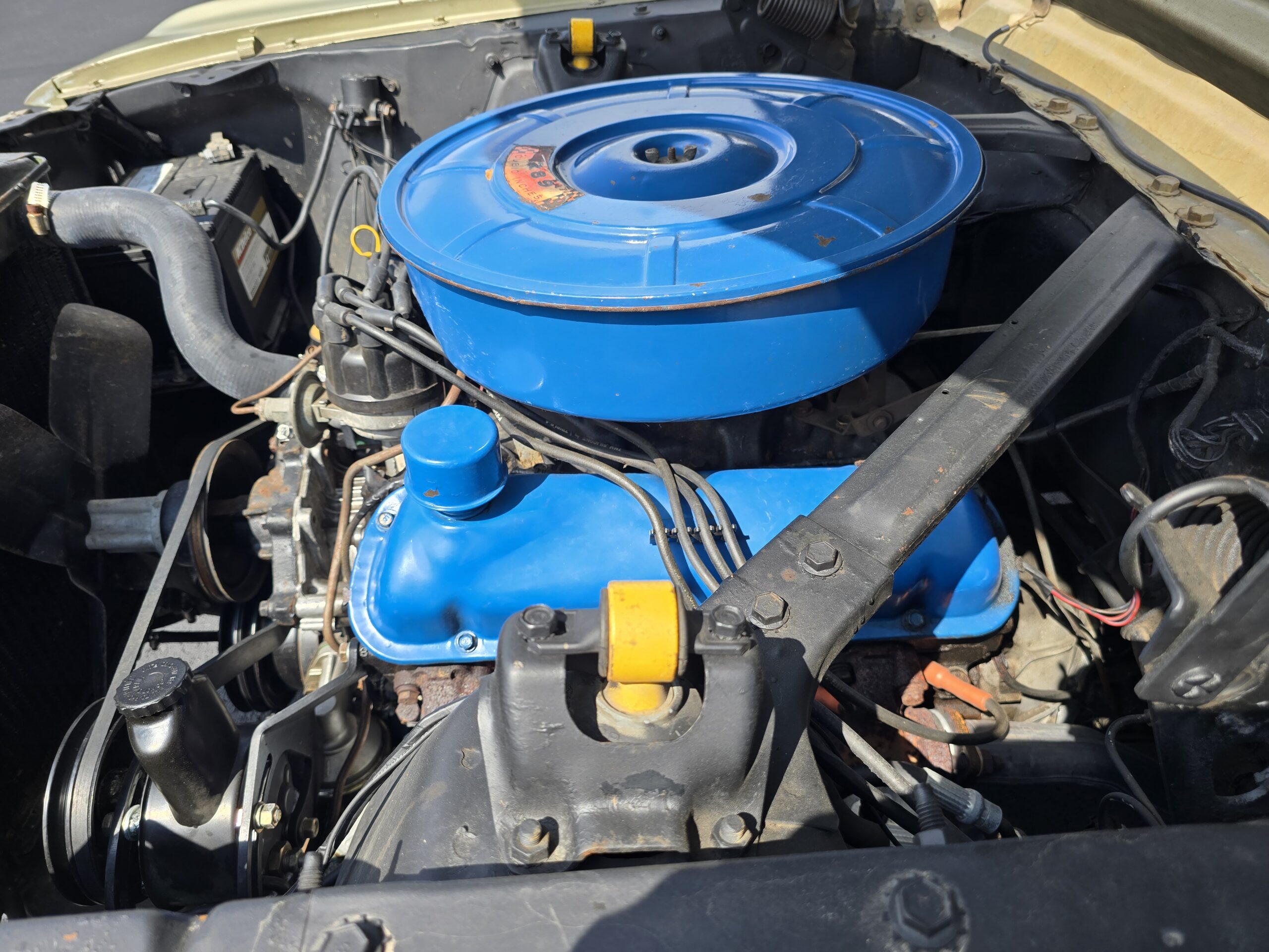 
								1965 Ford Mustang Convertible full									