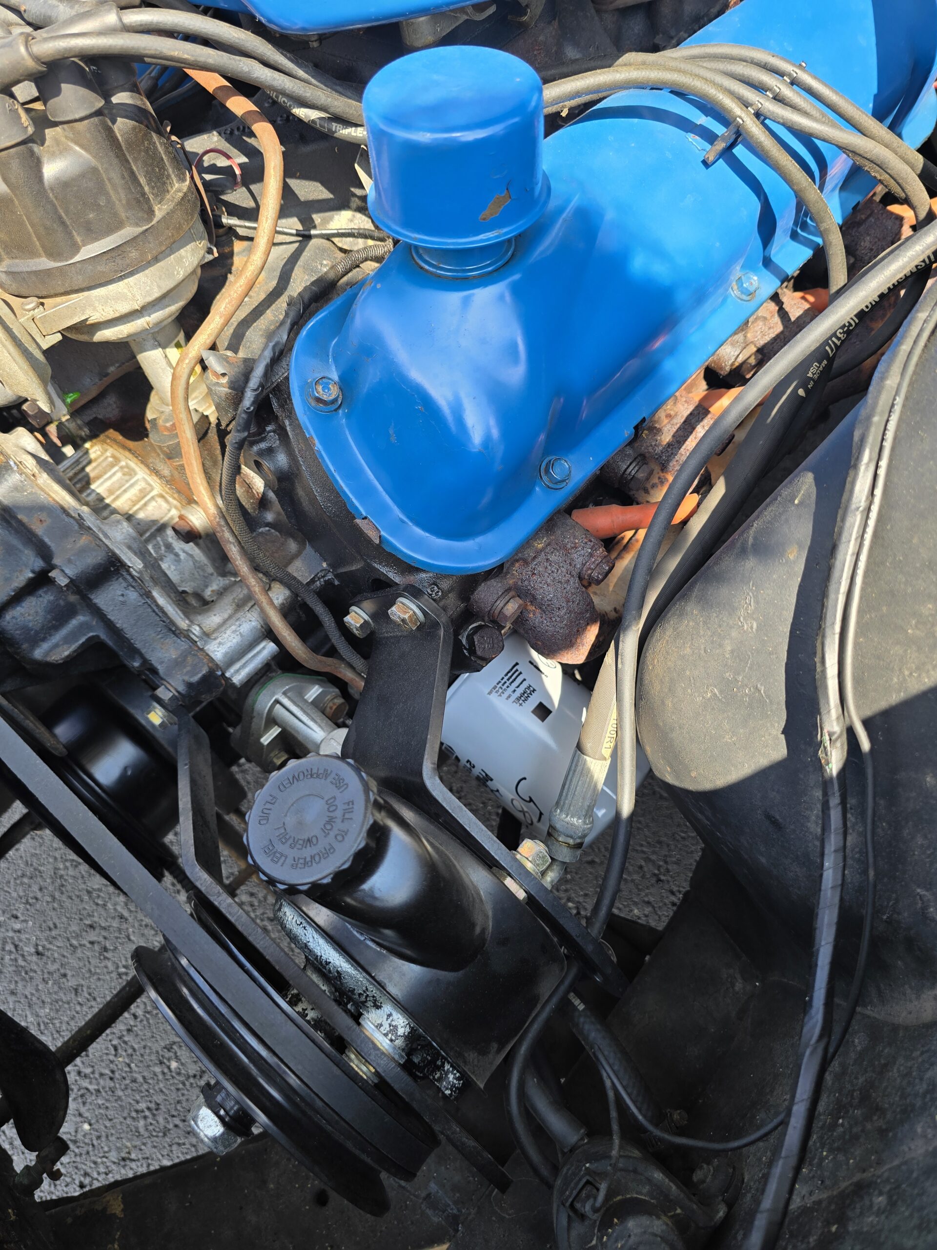 
								1965 Ford Mustang Convertible full									