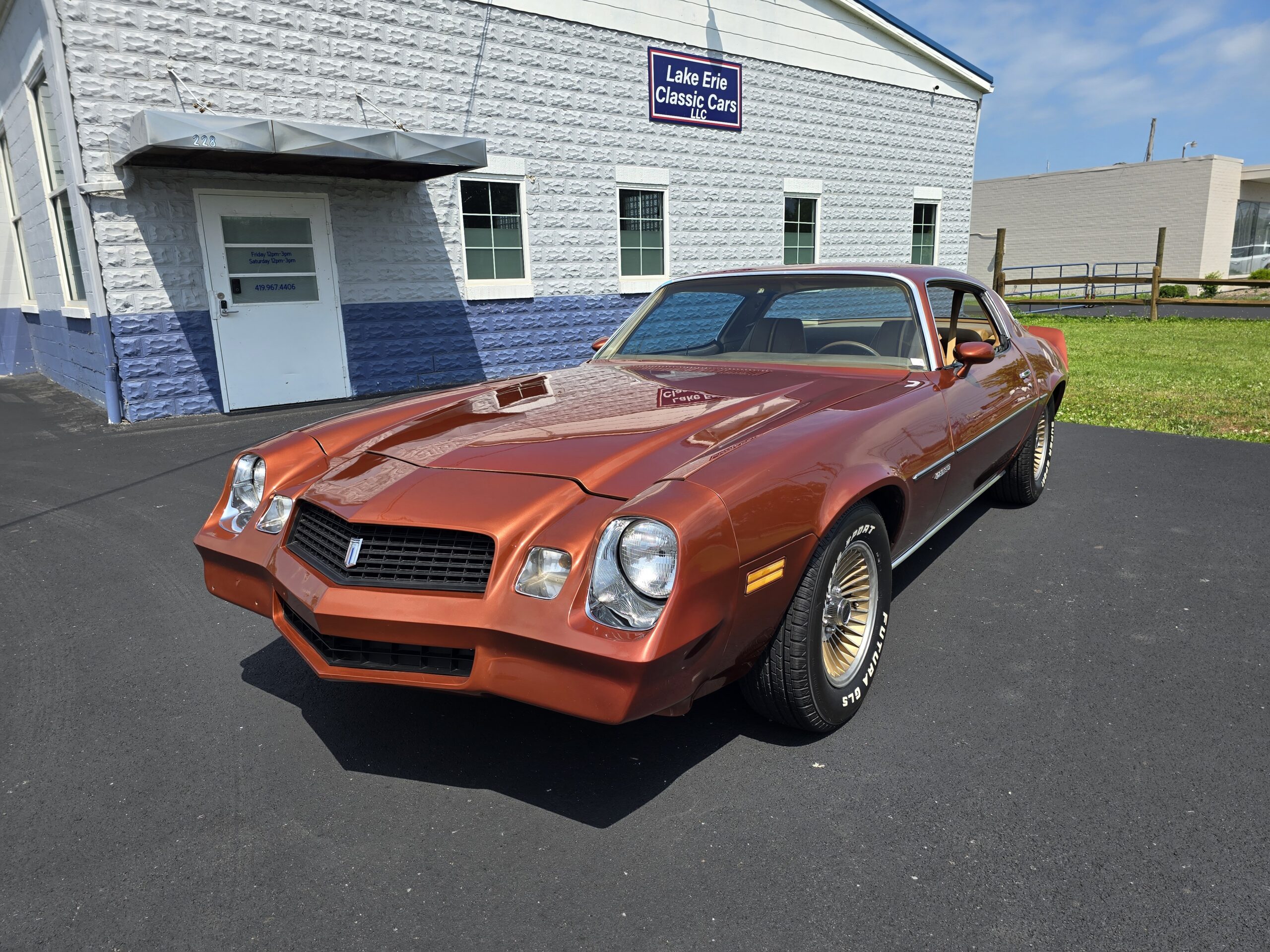 1980 Chevy Camaro Berlinetta