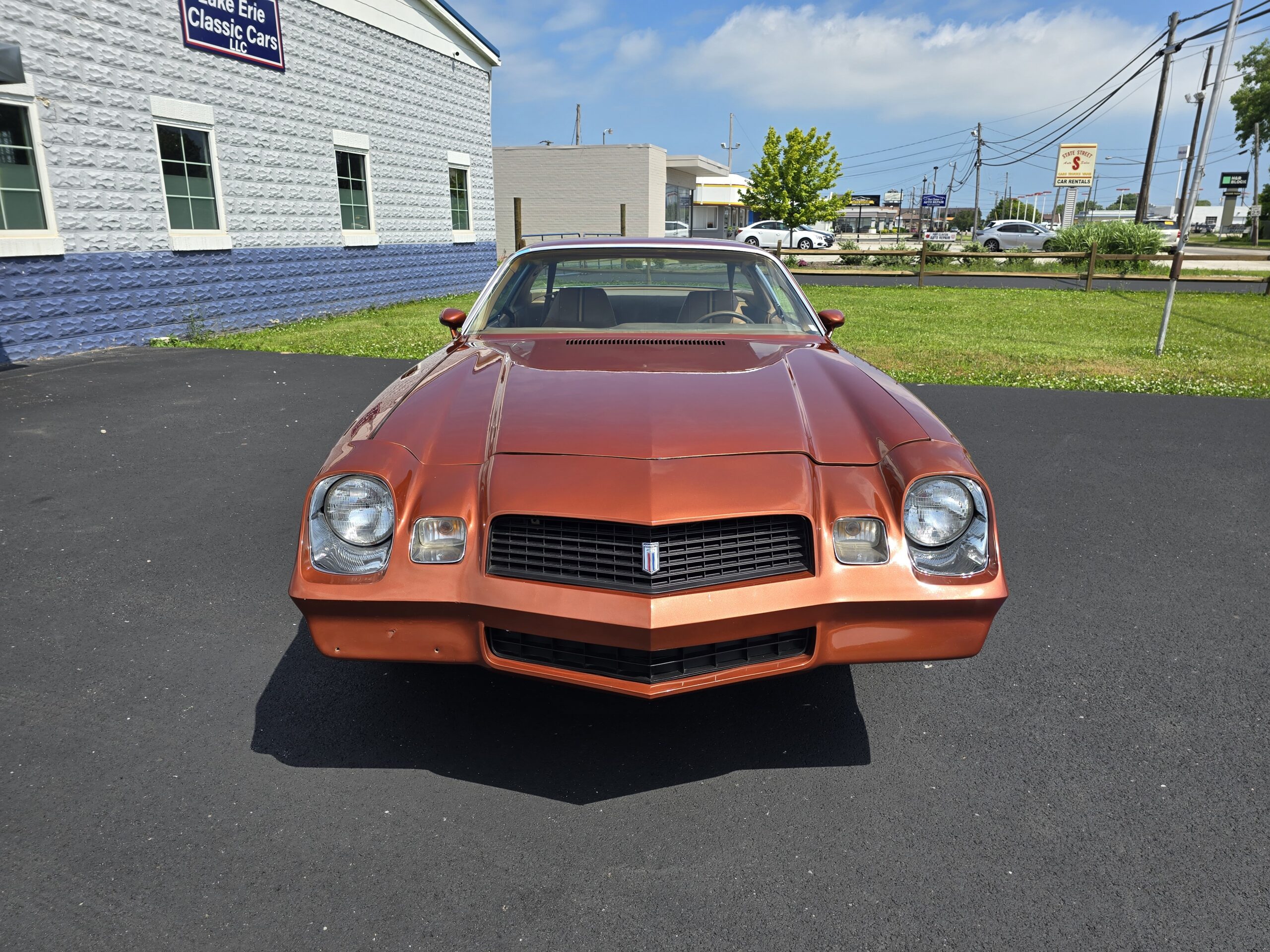 1980 Chevy Camaro Berlinetta