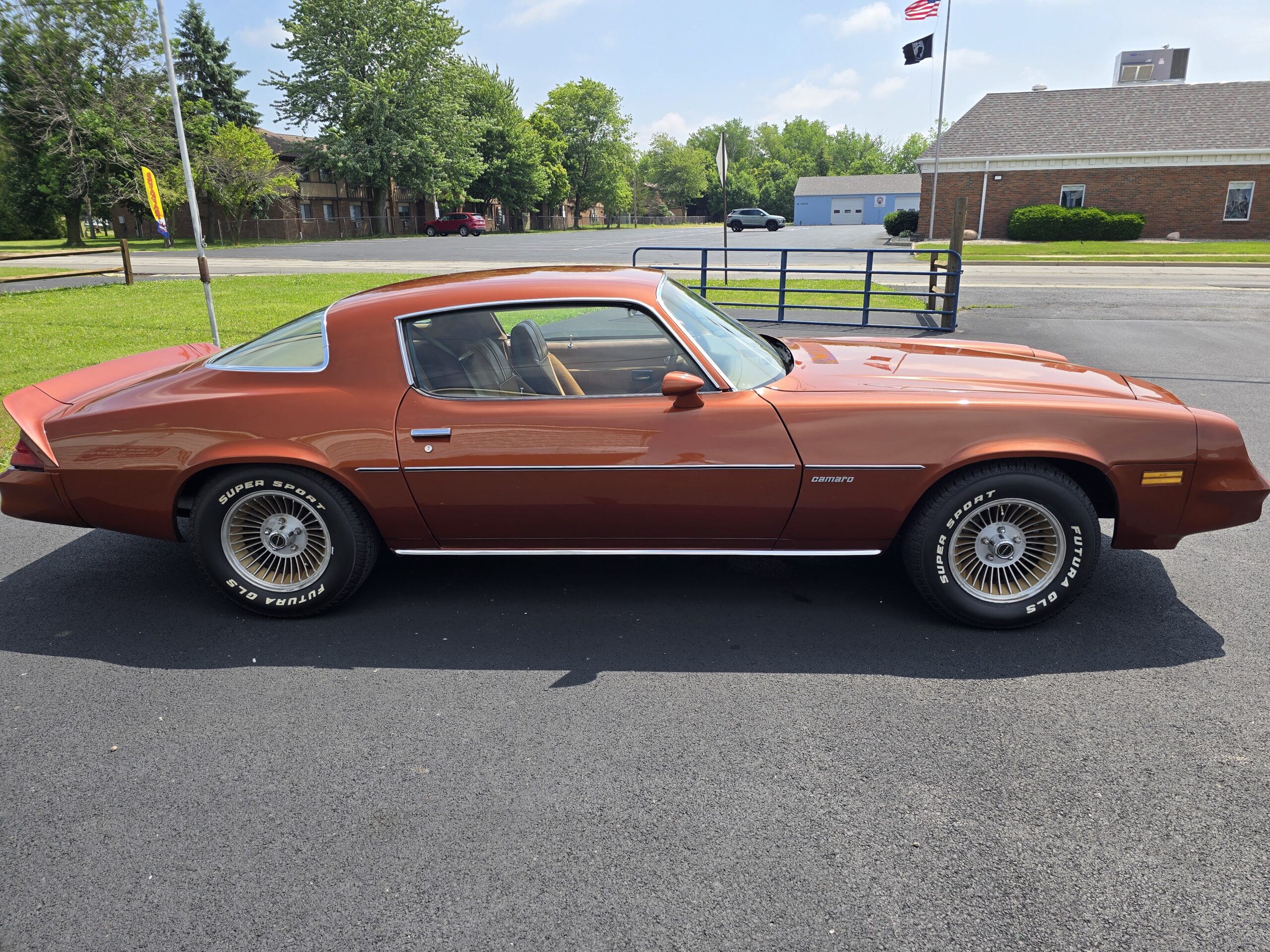 1980 Chevy Camaro Berlinetta