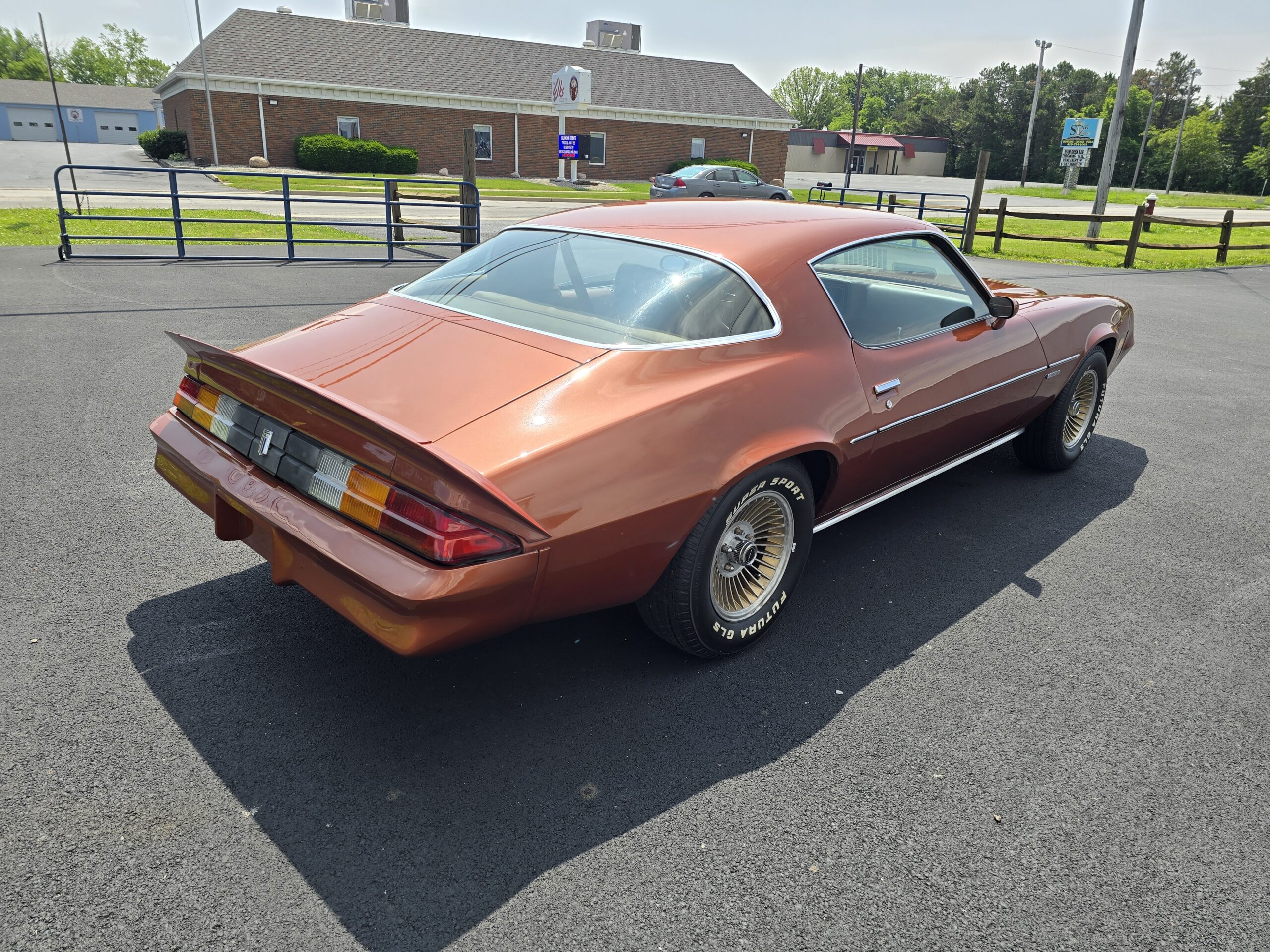1980 Chevy Camaro Berlinetta