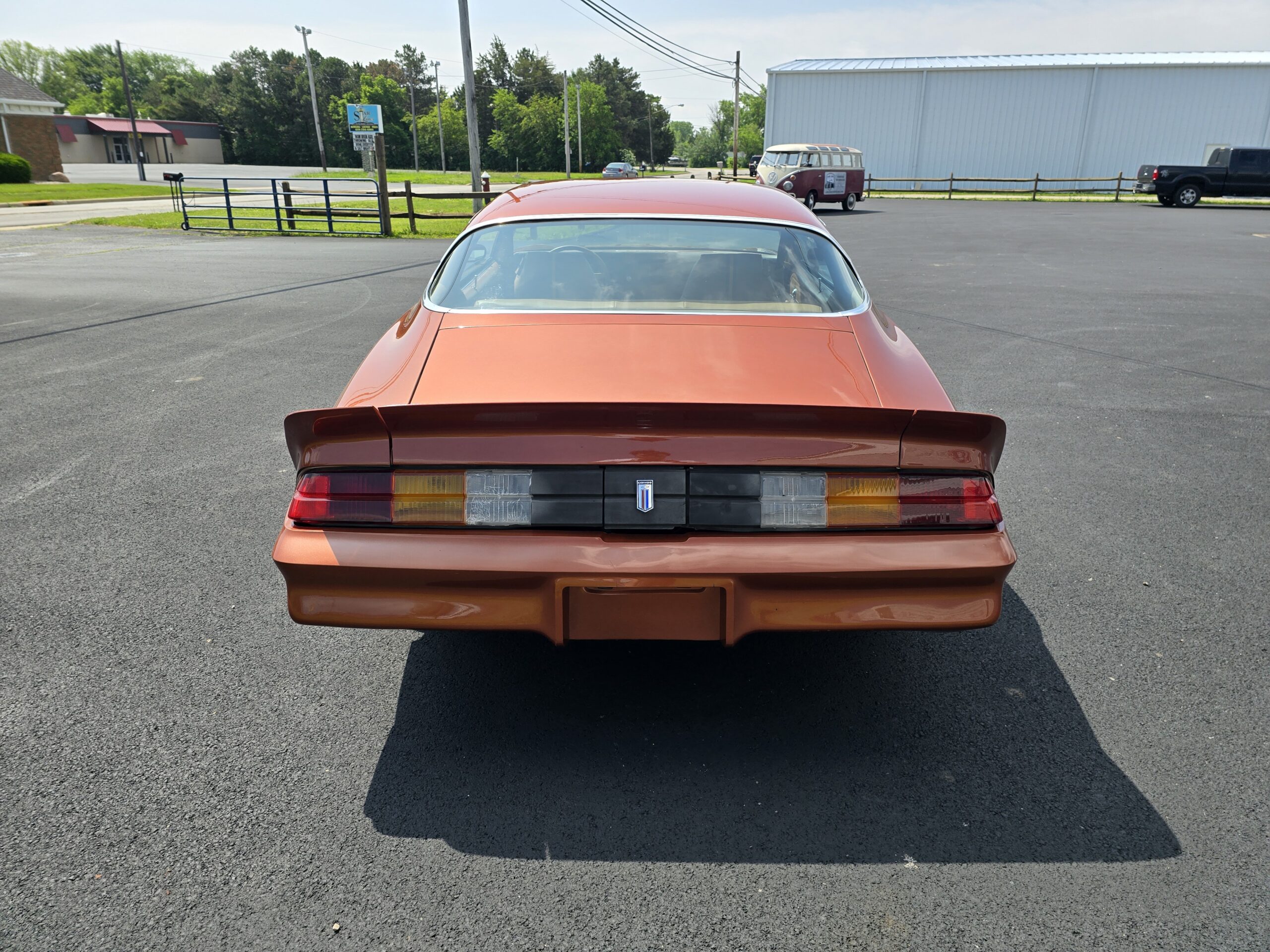 1980 Chevy Camaro Berlinetta