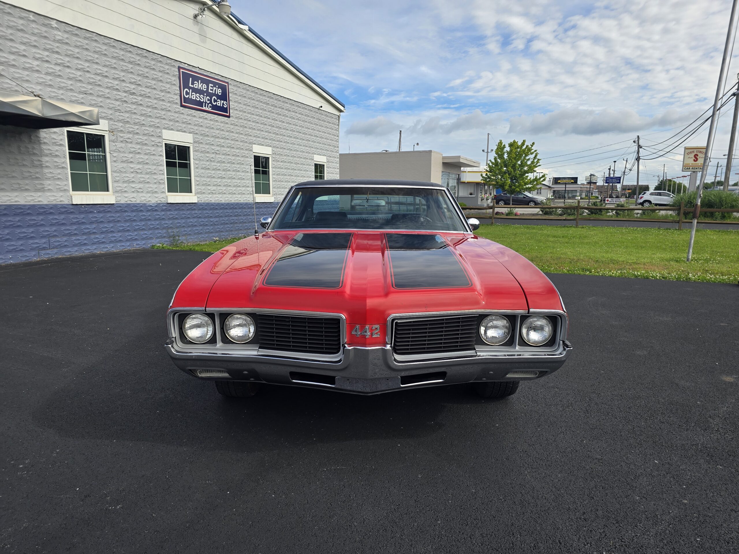1969 Oldsmobile Cutlass 442