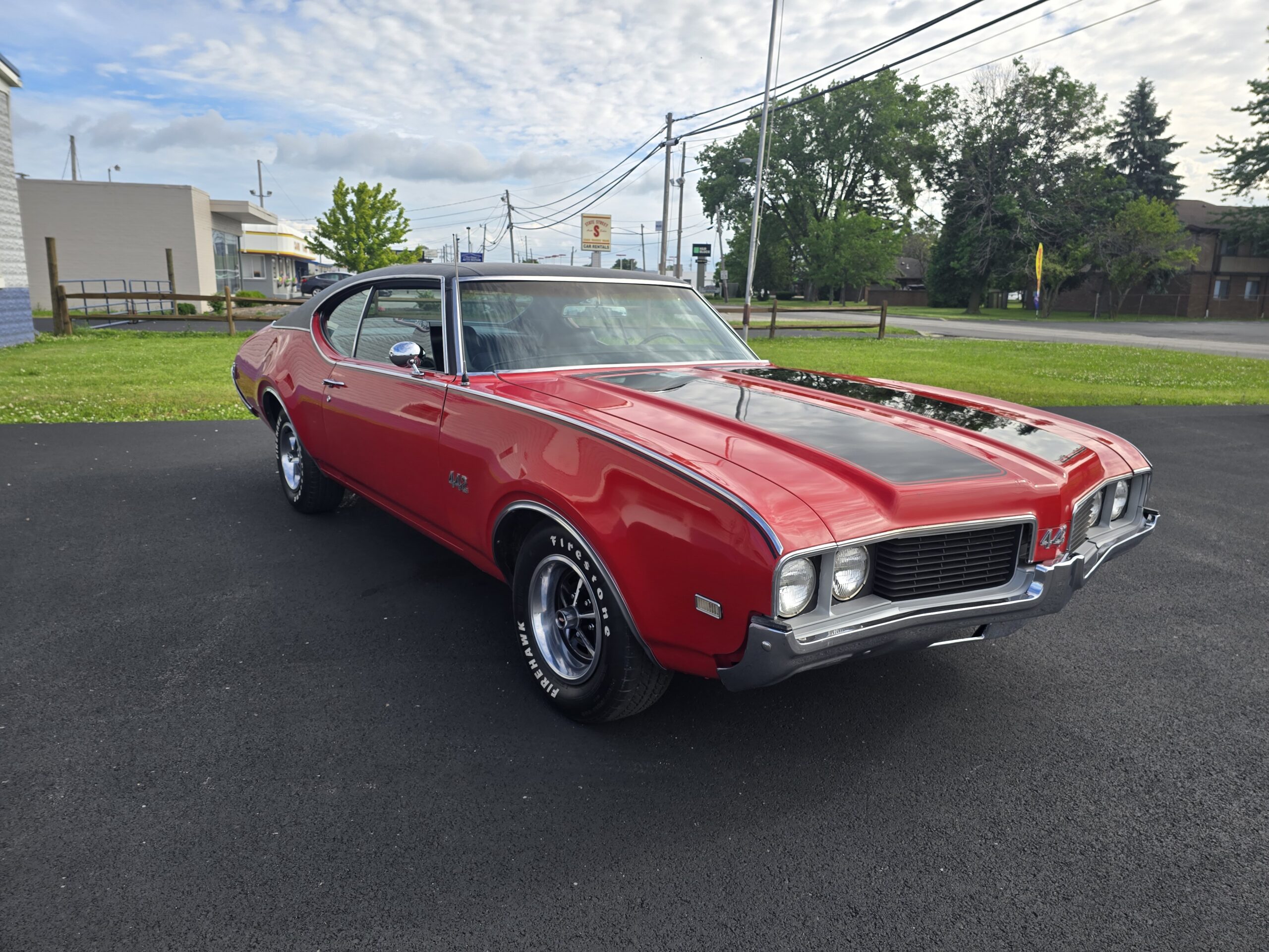 1969 Oldsmobile Cutlass 442