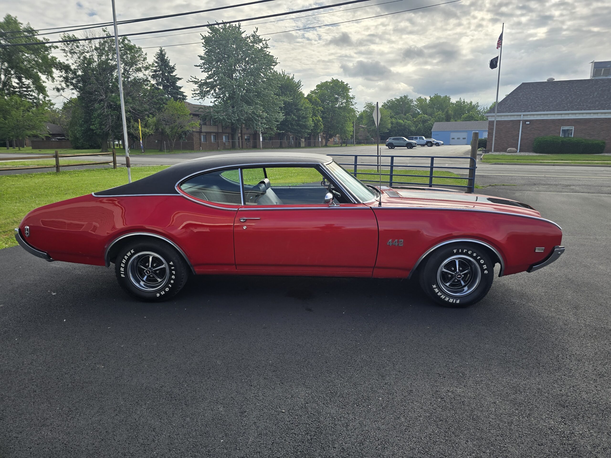 1969 Oldsmobile Cutlass 442