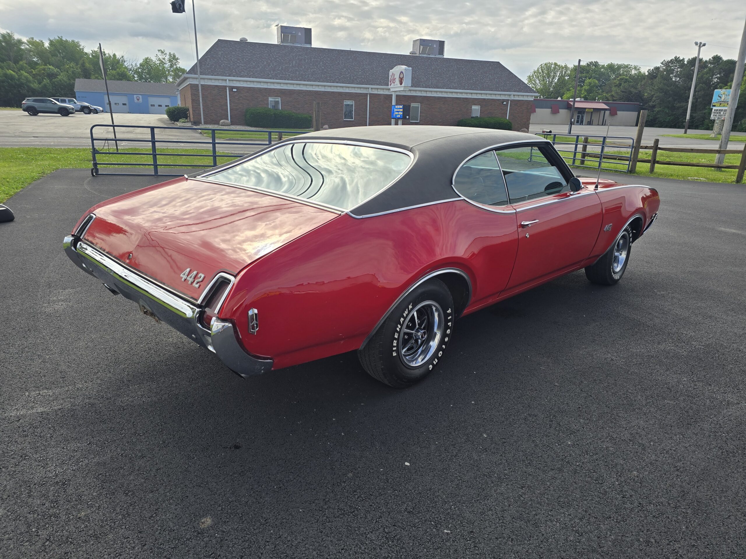 1969 Oldsmobile Cutlass 442