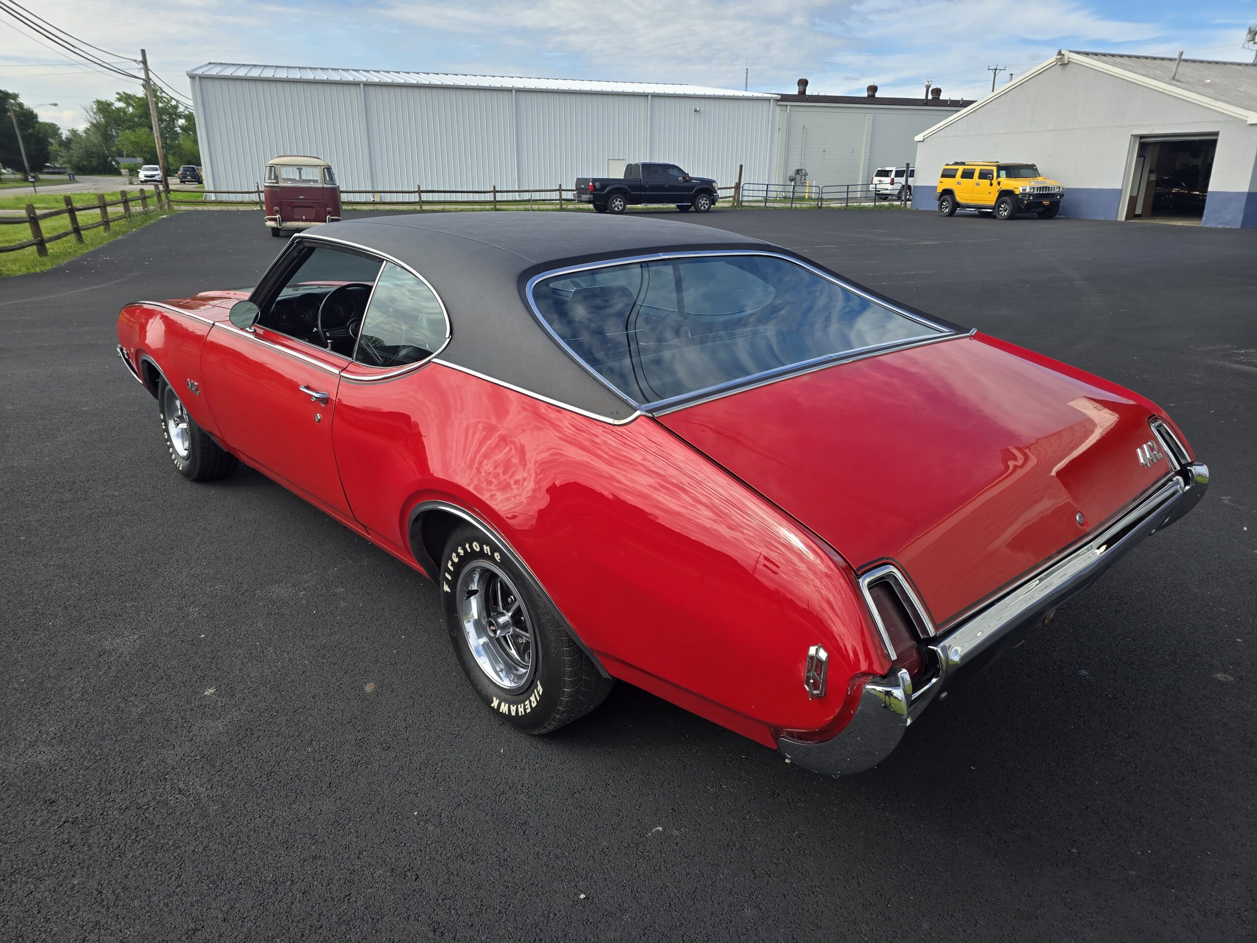 
								1969 Oldsmobile Cutlass 442 full									