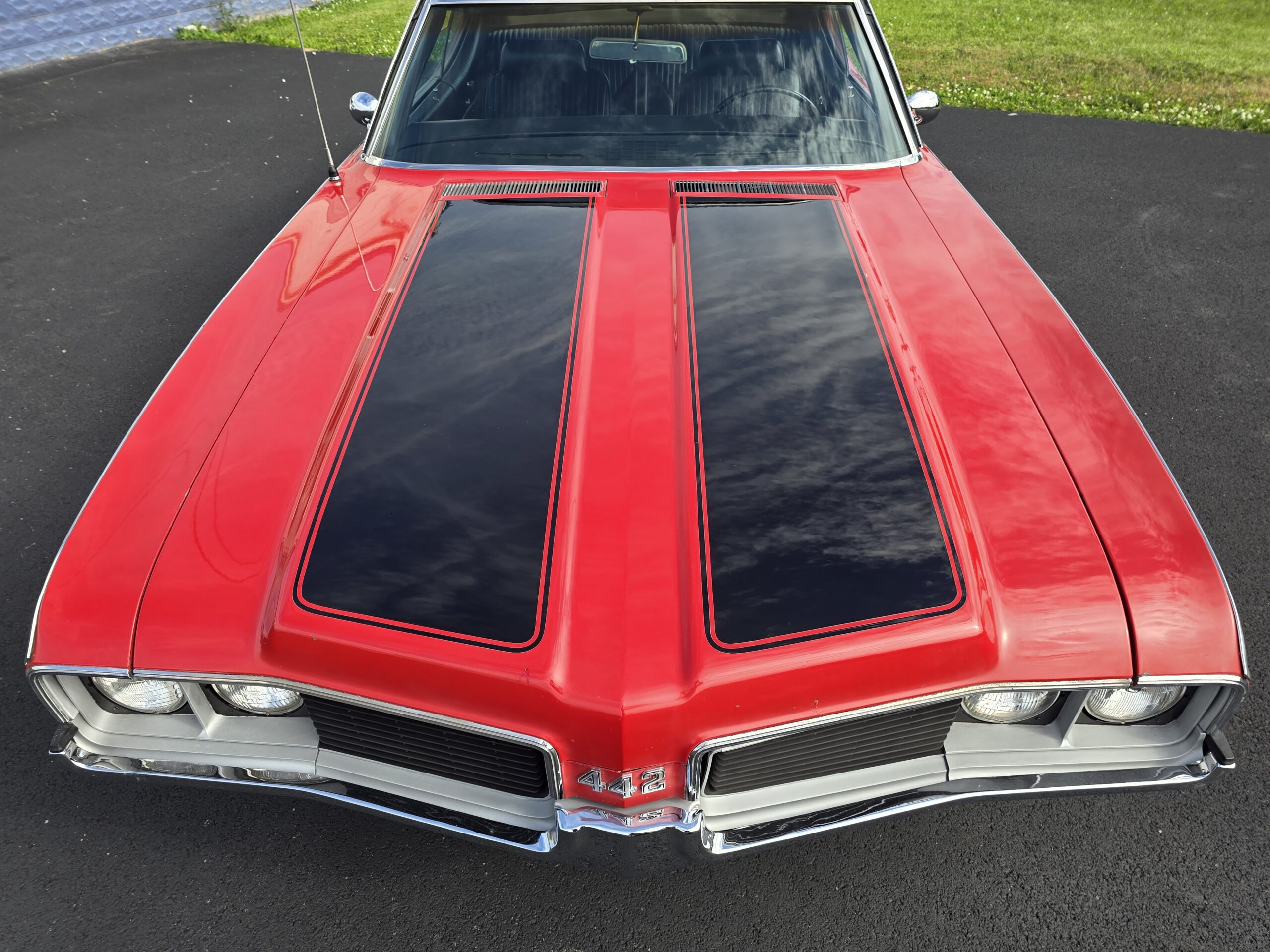 
								1969 Oldsmobile Cutlass 442 full									