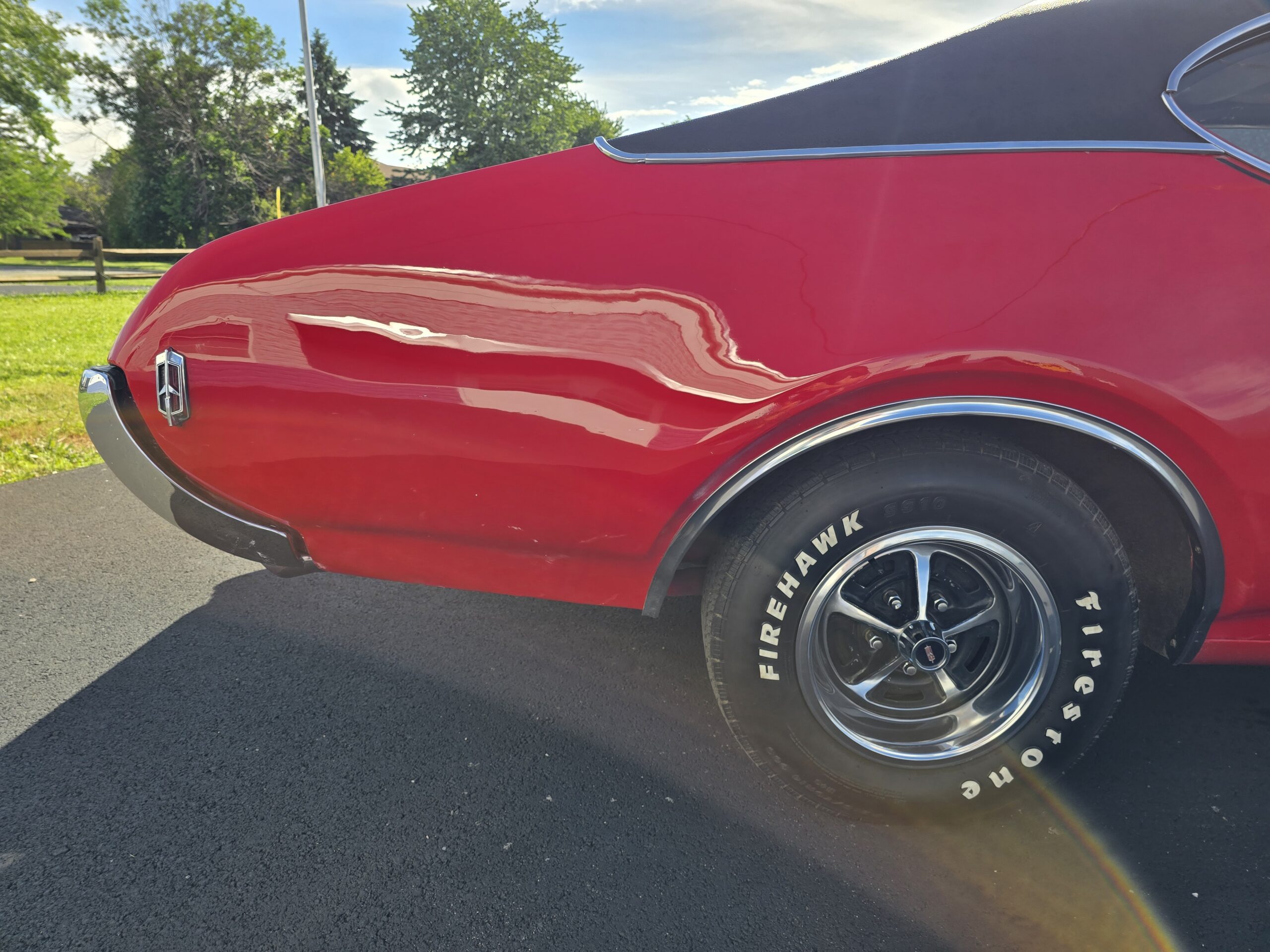 
								1969 Oldsmobile Cutlass 442 full									