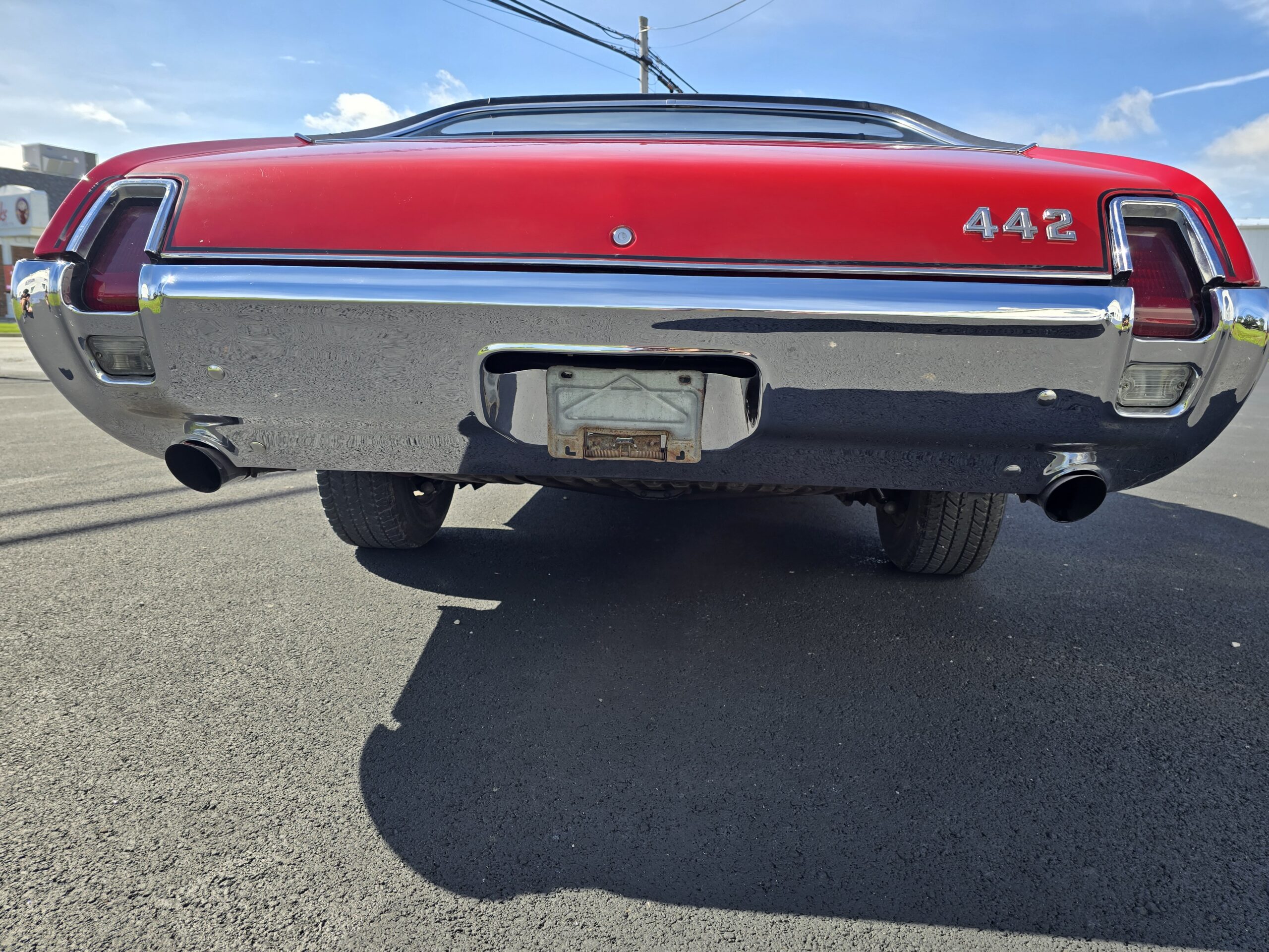 
								1969 Oldsmobile Cutlass 442 full									