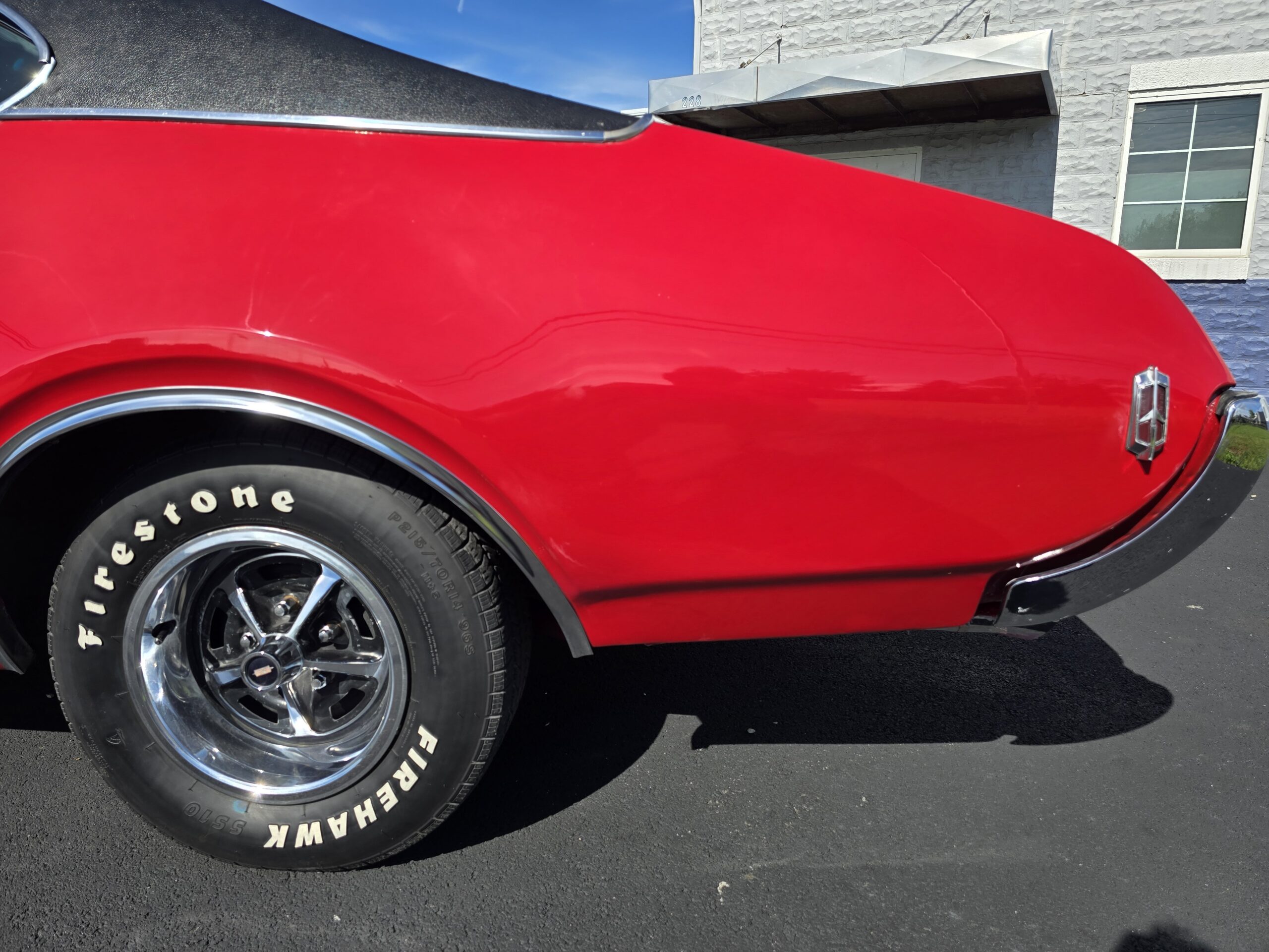 
								1969 Oldsmobile Cutlass 442 full									