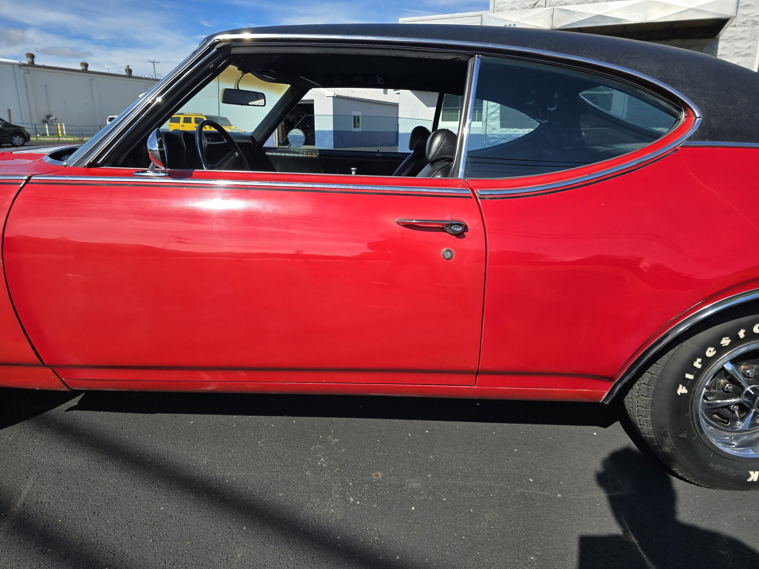 
								1969 Oldsmobile Cutlass 442 full									