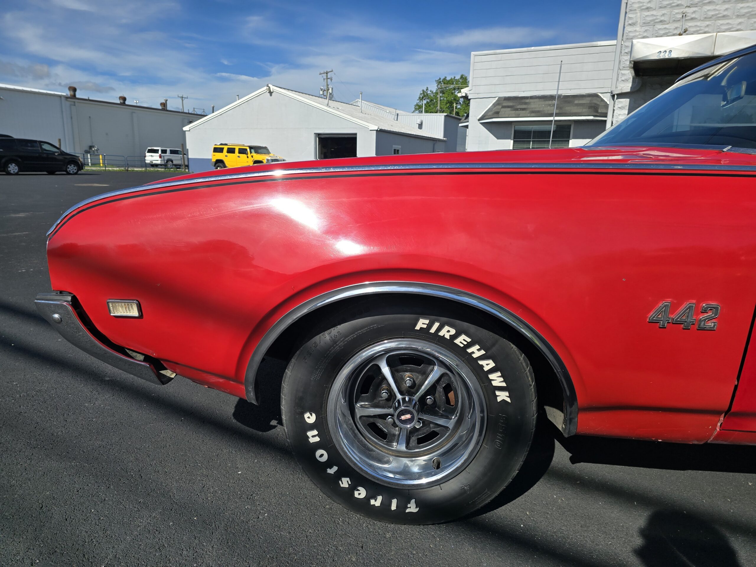 
								1969 Oldsmobile Cutlass 442 full									