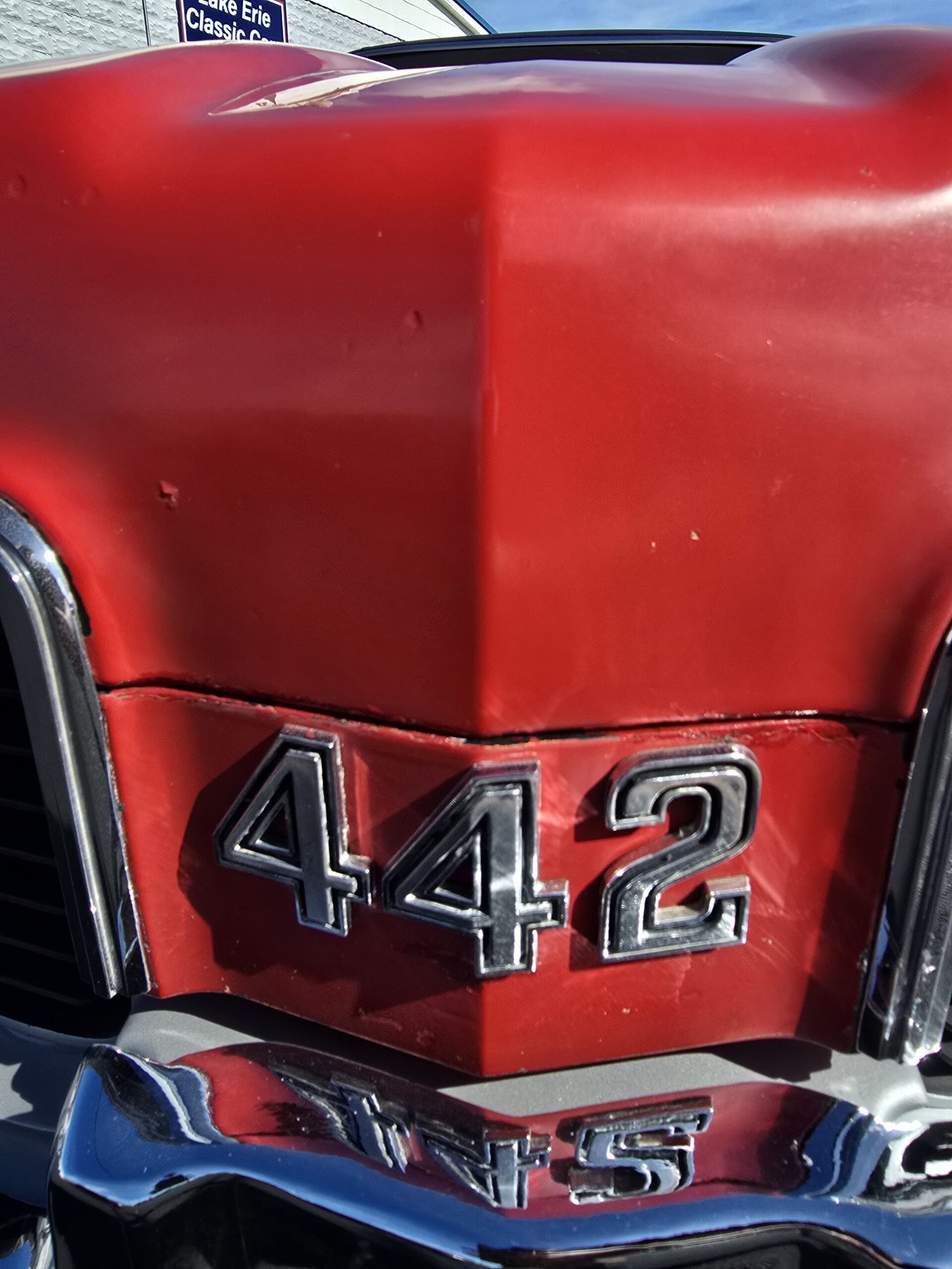 
								1969 Oldsmobile Cutlass 442 full									