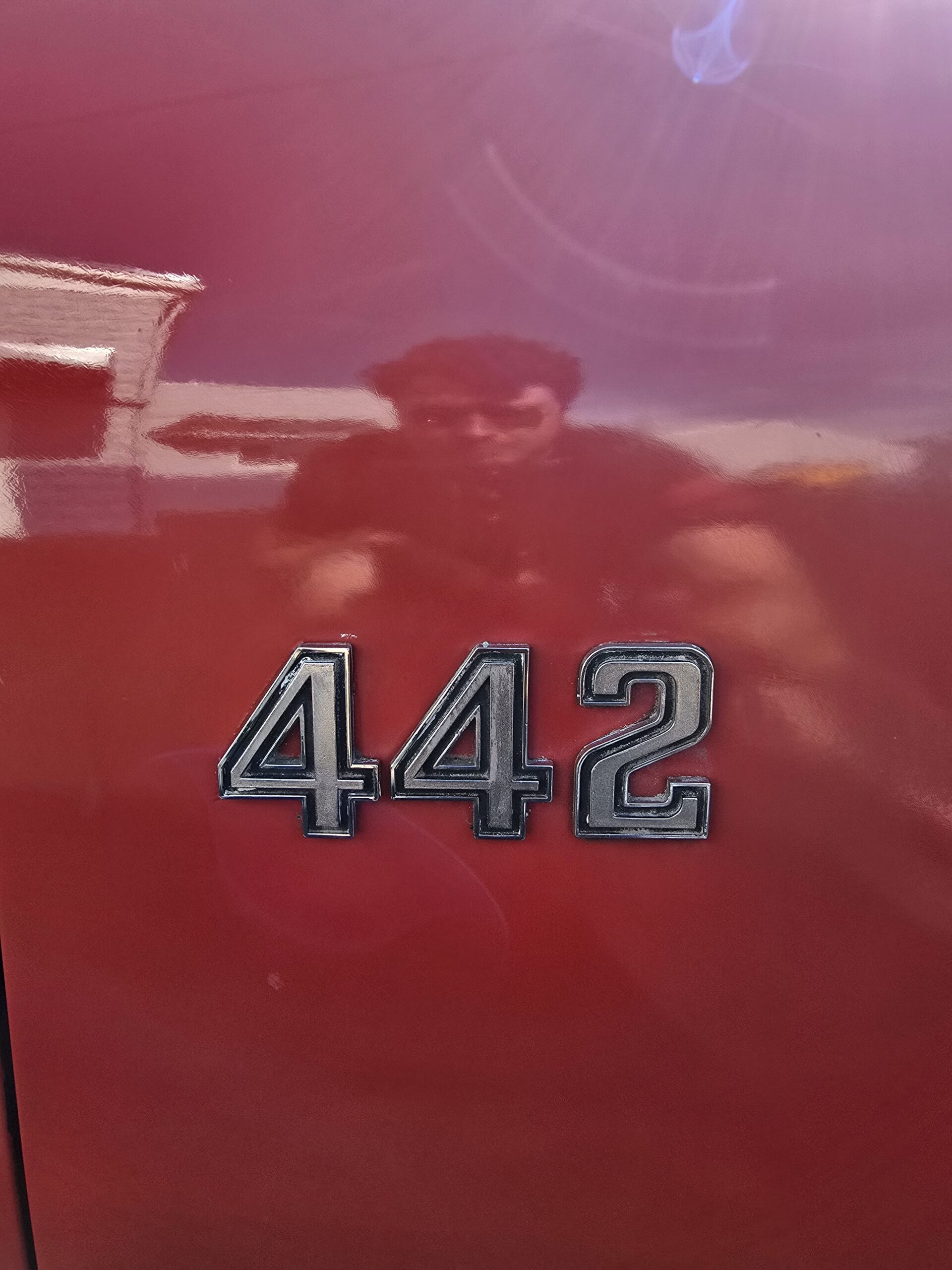 
								1969 Oldsmobile Cutlass 442 full									