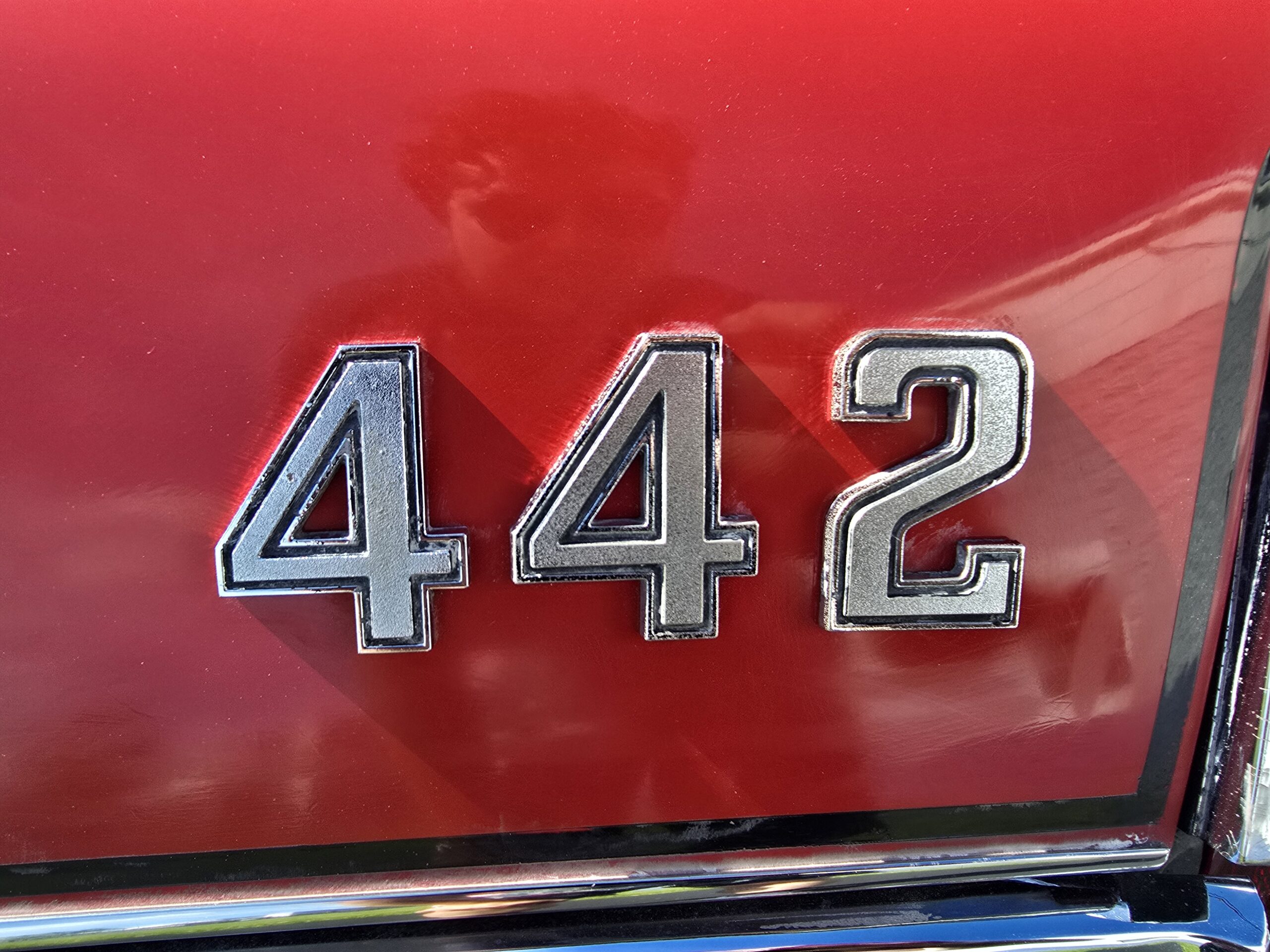 
								1969 Oldsmobile Cutlass 442 full									