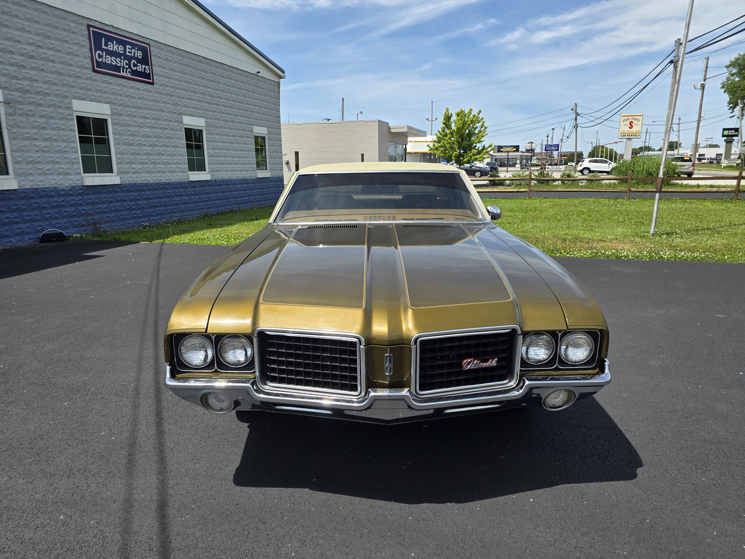 1972 Oldsmobile Cutlass Supreme