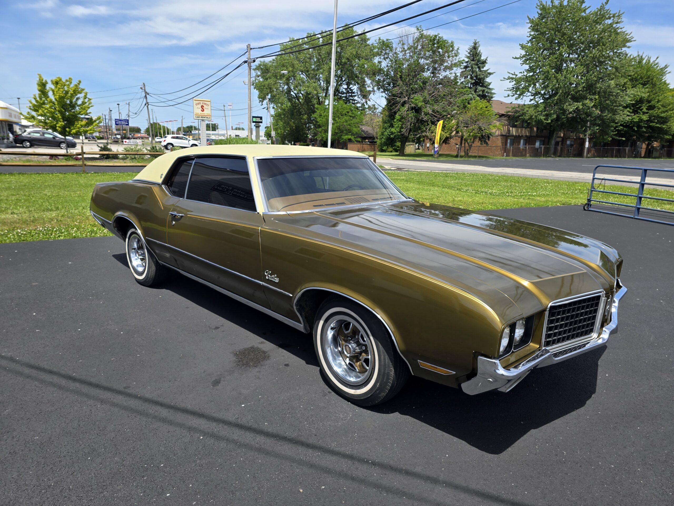 1972 Oldsmobile Cutlass Supreme