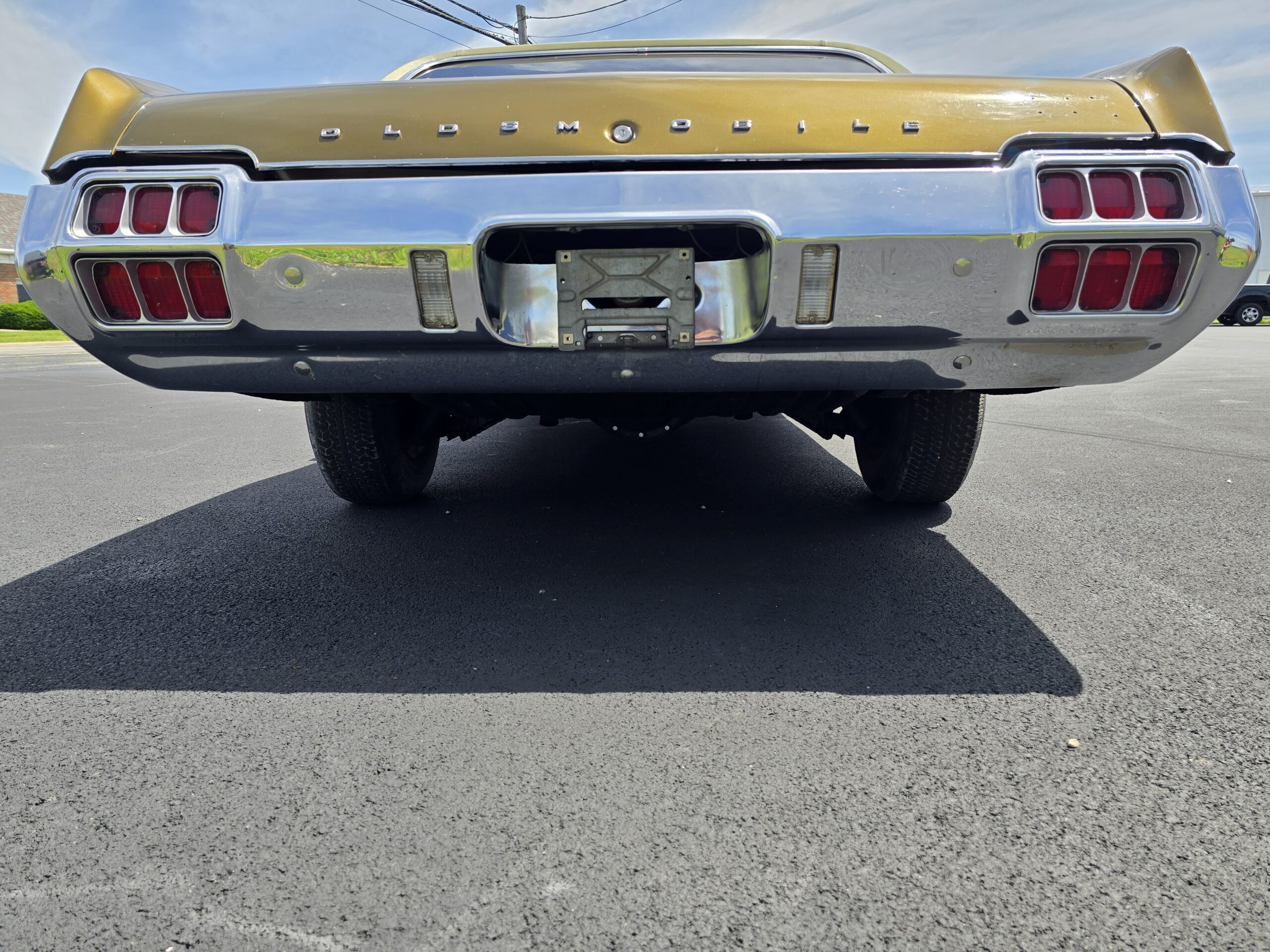 
								1972 Oldsmobile Cutlass Supreme full									