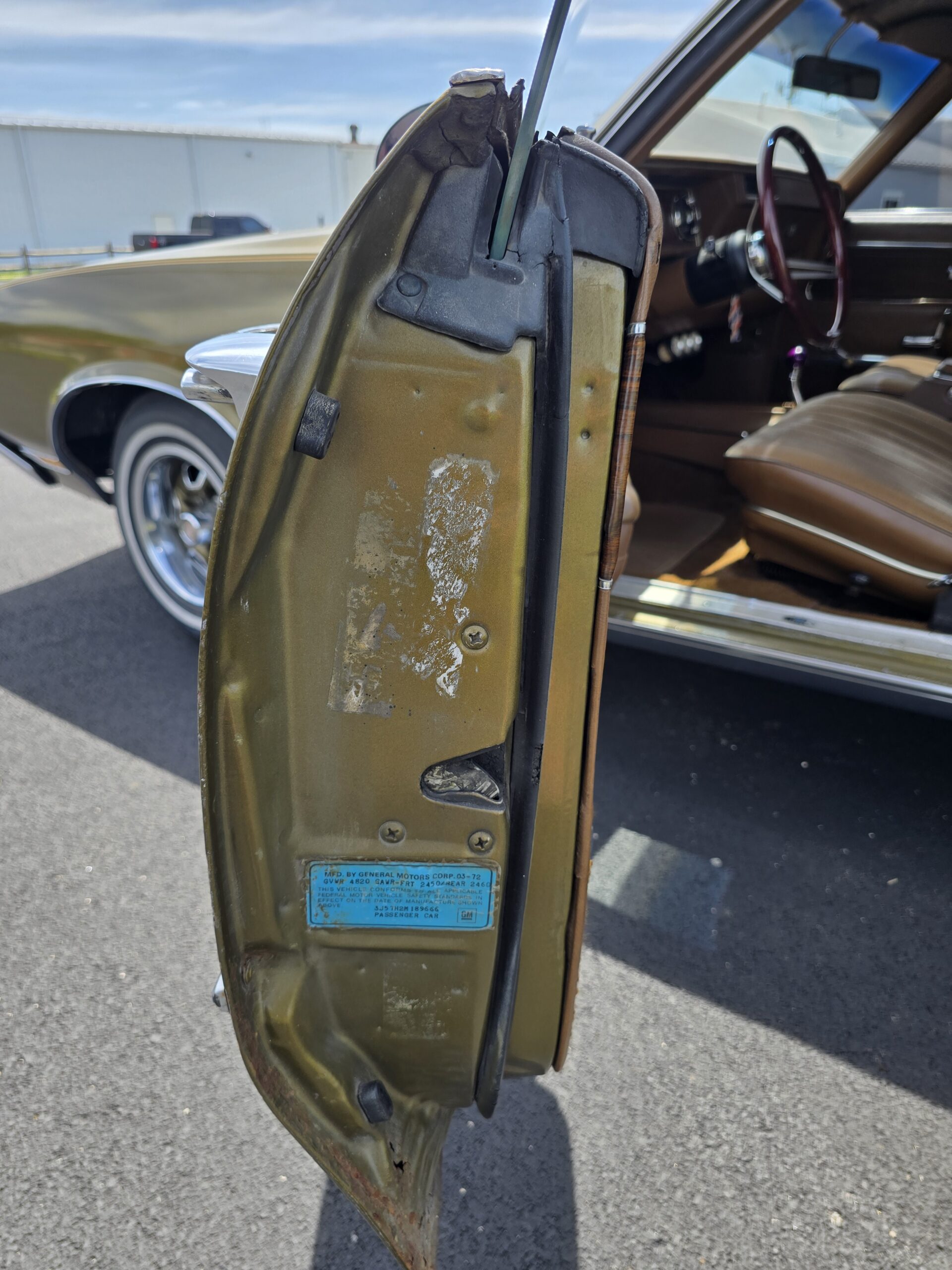 
								1972 Oldsmobile Cutlass Supreme full									
