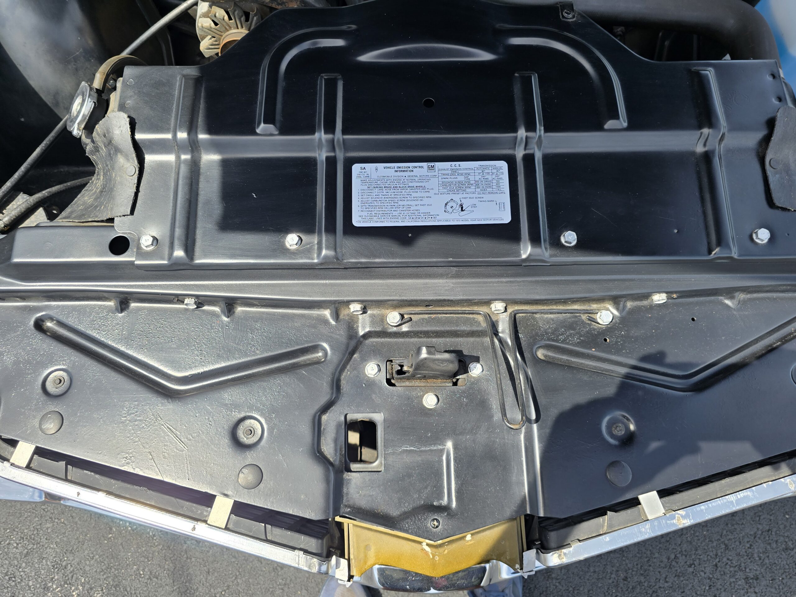 
								1972 Oldsmobile Cutlass Supreme full									